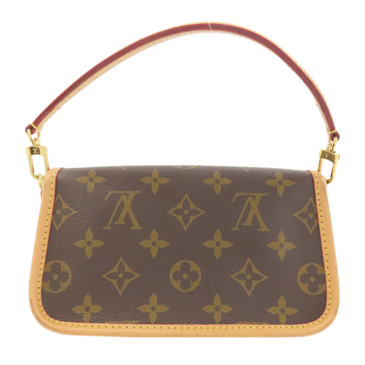 Louis Vuitton Brown Monogram Handbag (Pre-Owned)