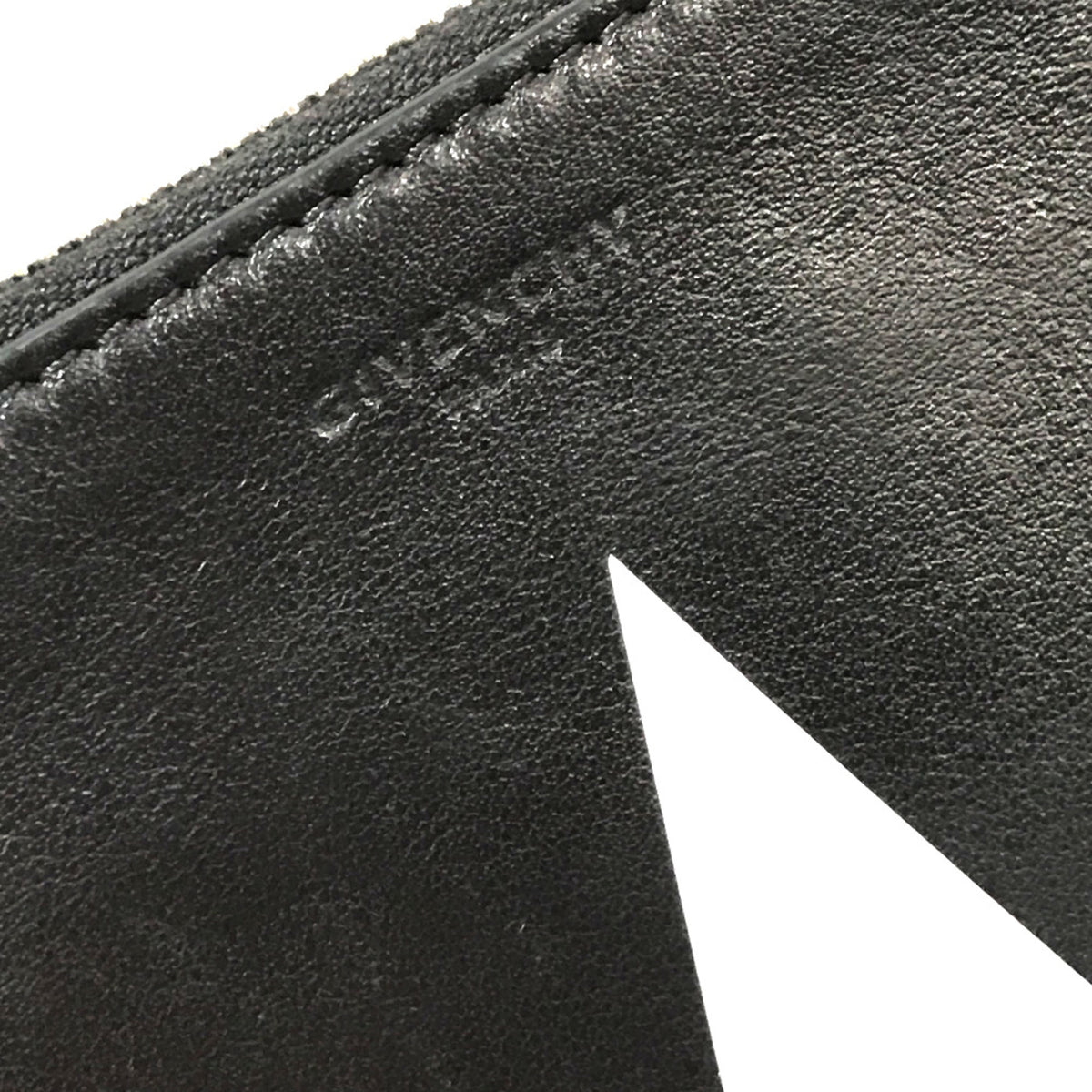 Givenchy Black Leather Clutch Bag (Pre-Owned)