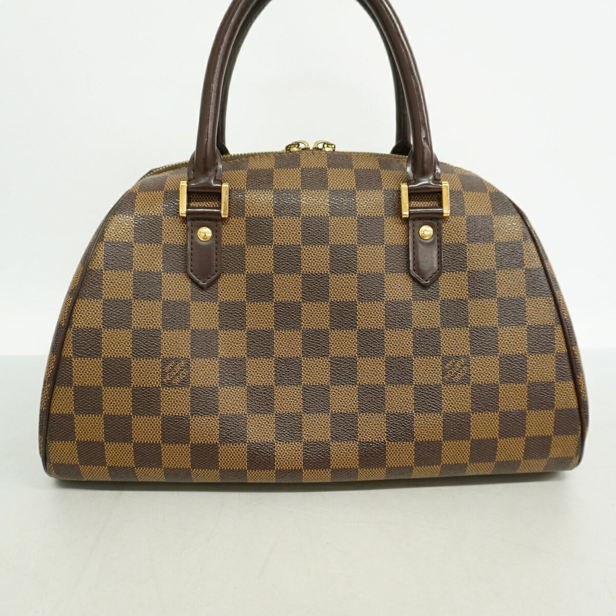 Louis Vuitton Ebene Handbag (Pre-Owned)