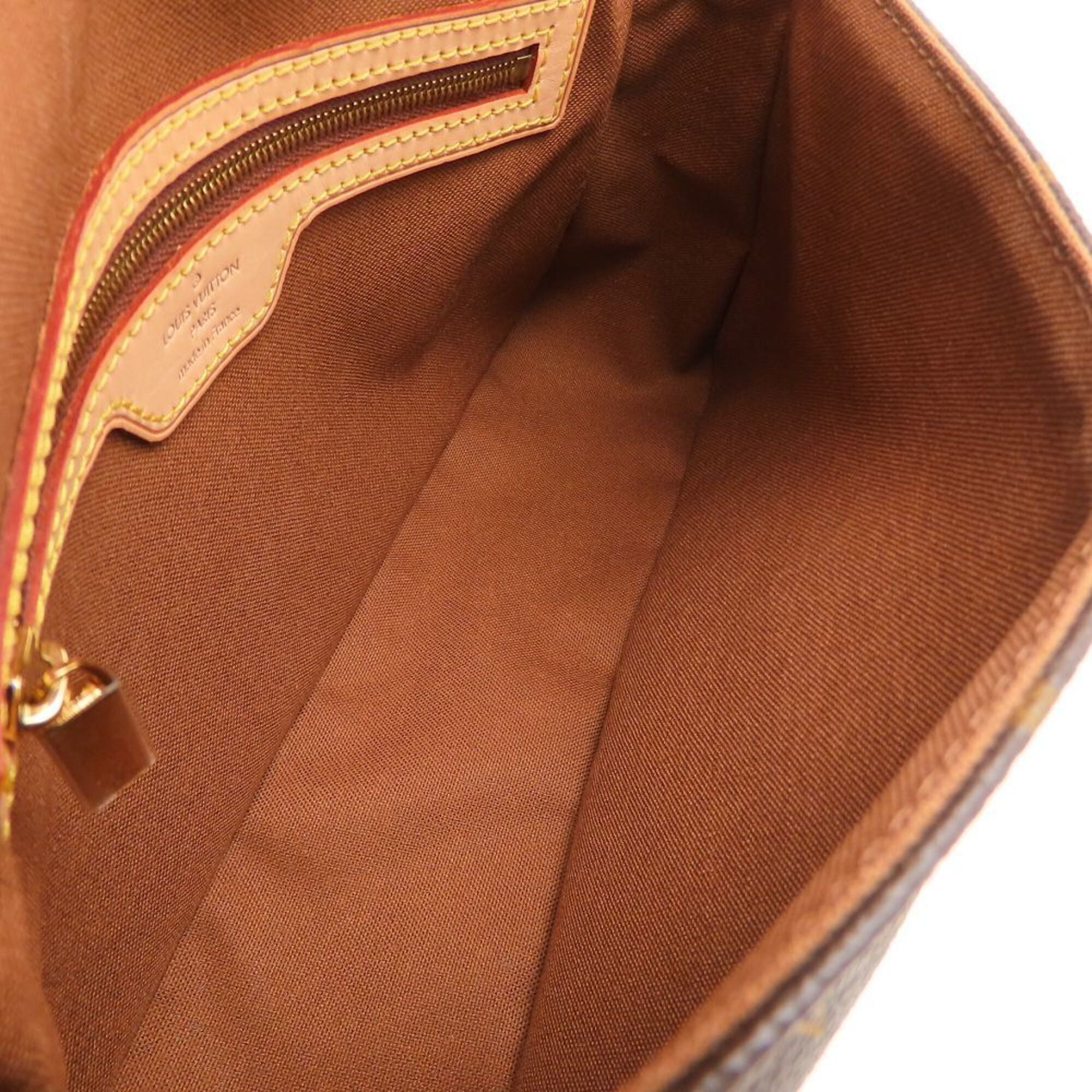 Louis Vuitton Monogram Brown Monogram Handbag (Pre-Owned)