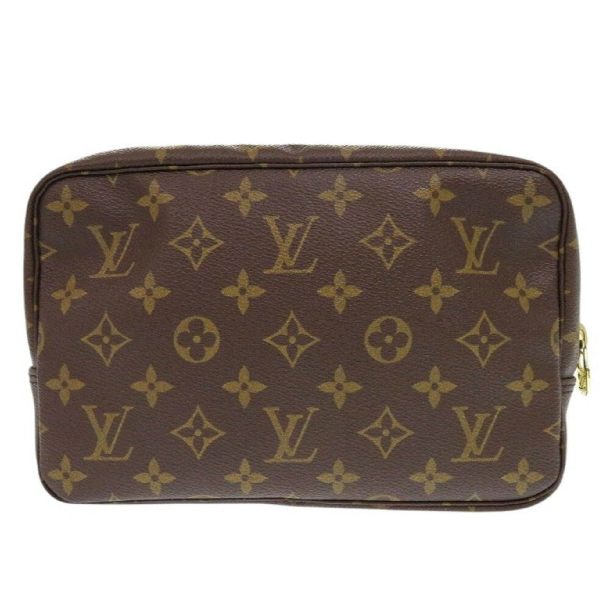 Louis Vuitton Brown Monogram Monogram Pouch (Pre-Owned)
