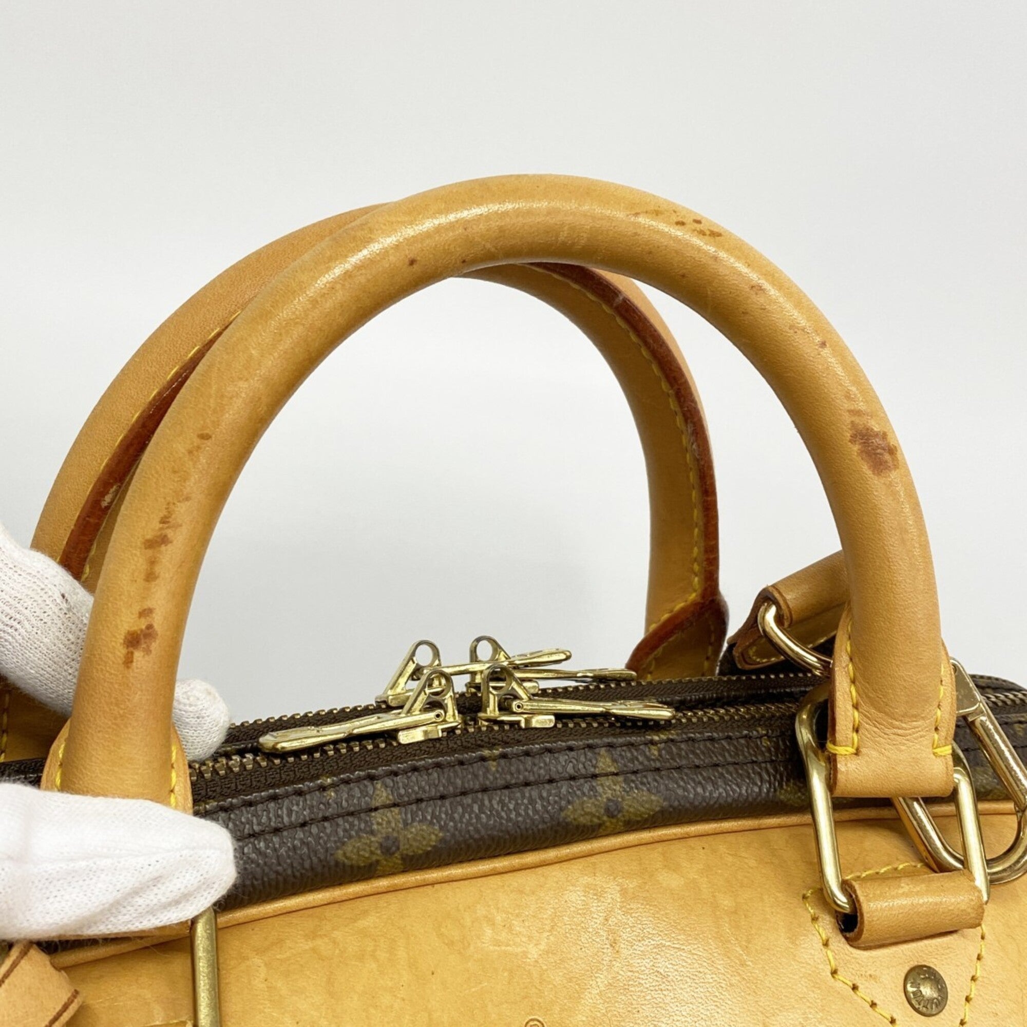 Louis Vuitton Brown Boston Bag (Pre-Owned)