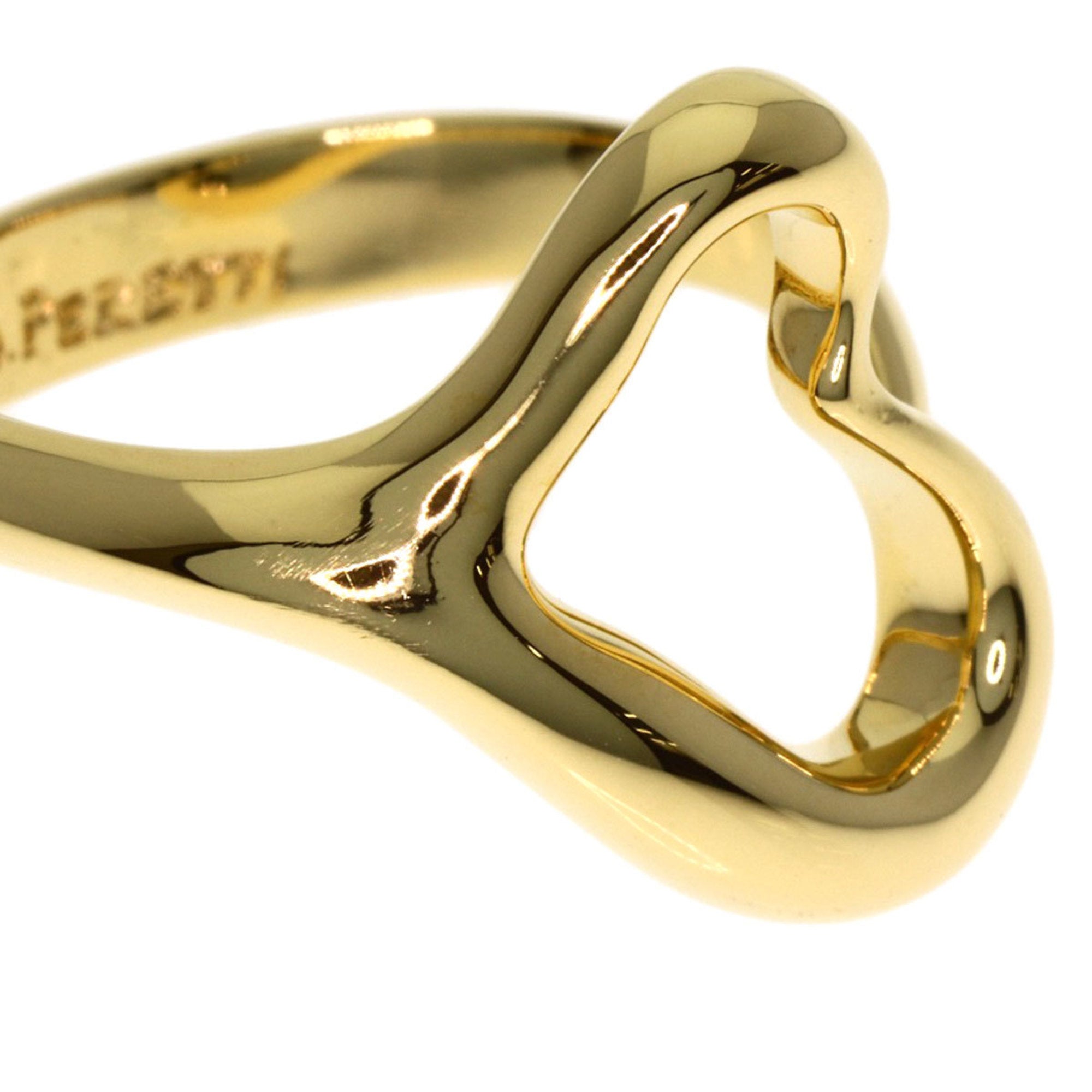 Tiffany Yellow Gold (18K) Band Ring (Pre-Owned)