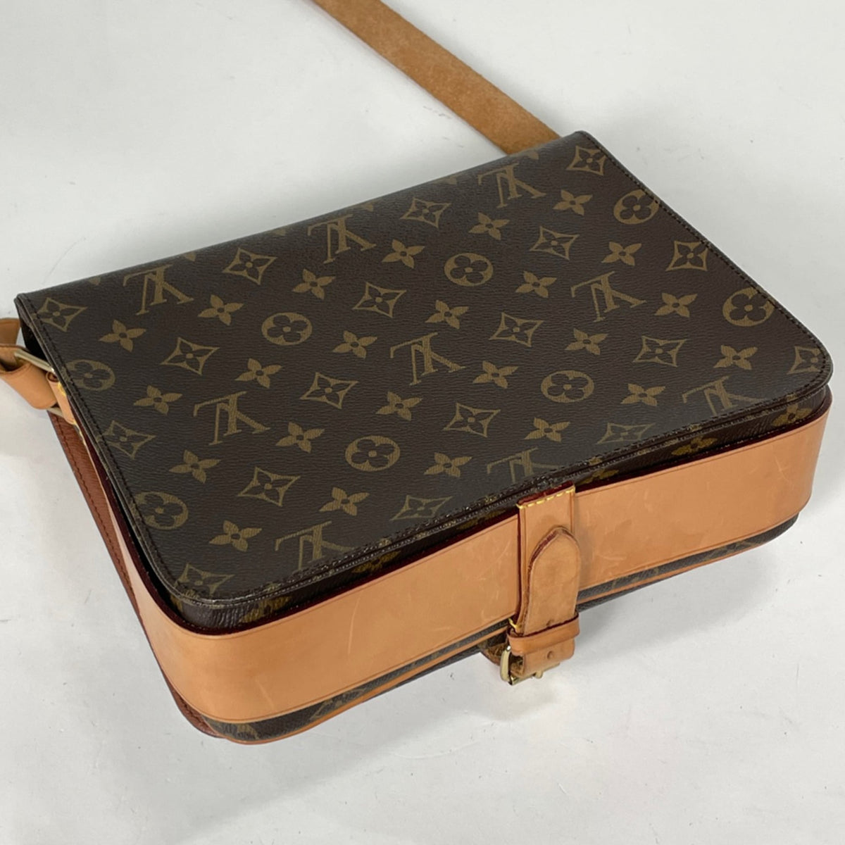 Louis Vuitton Monogram Brown Monogram Shoulder Bag (Pre-Owned)