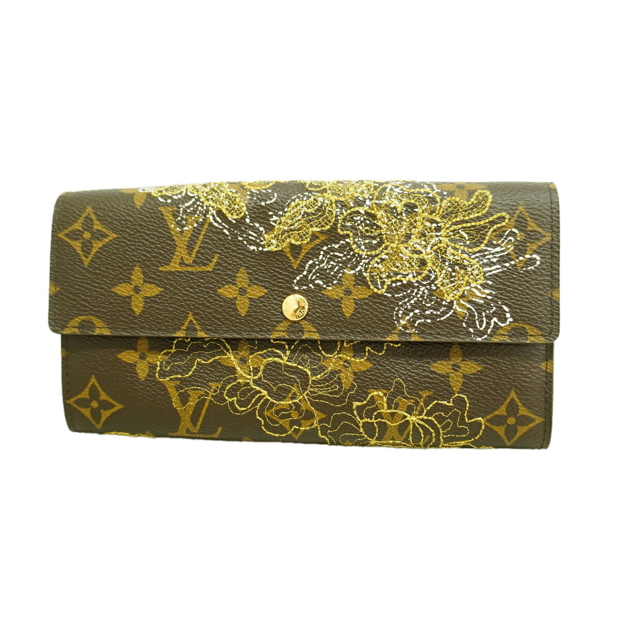Louis Vuitton Or Long Wallet (Bi-Fold) (Pre-Owned)