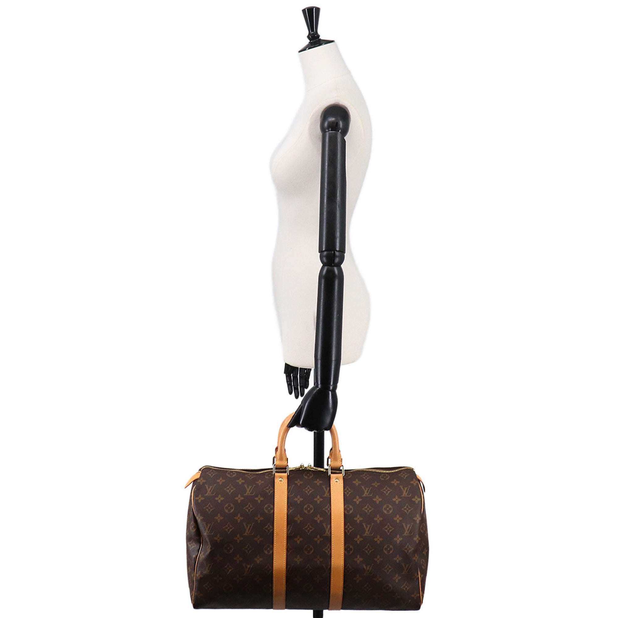 Louis Vuitton Monogram Monogram Canvas Boston Bag (Pre-Owned)