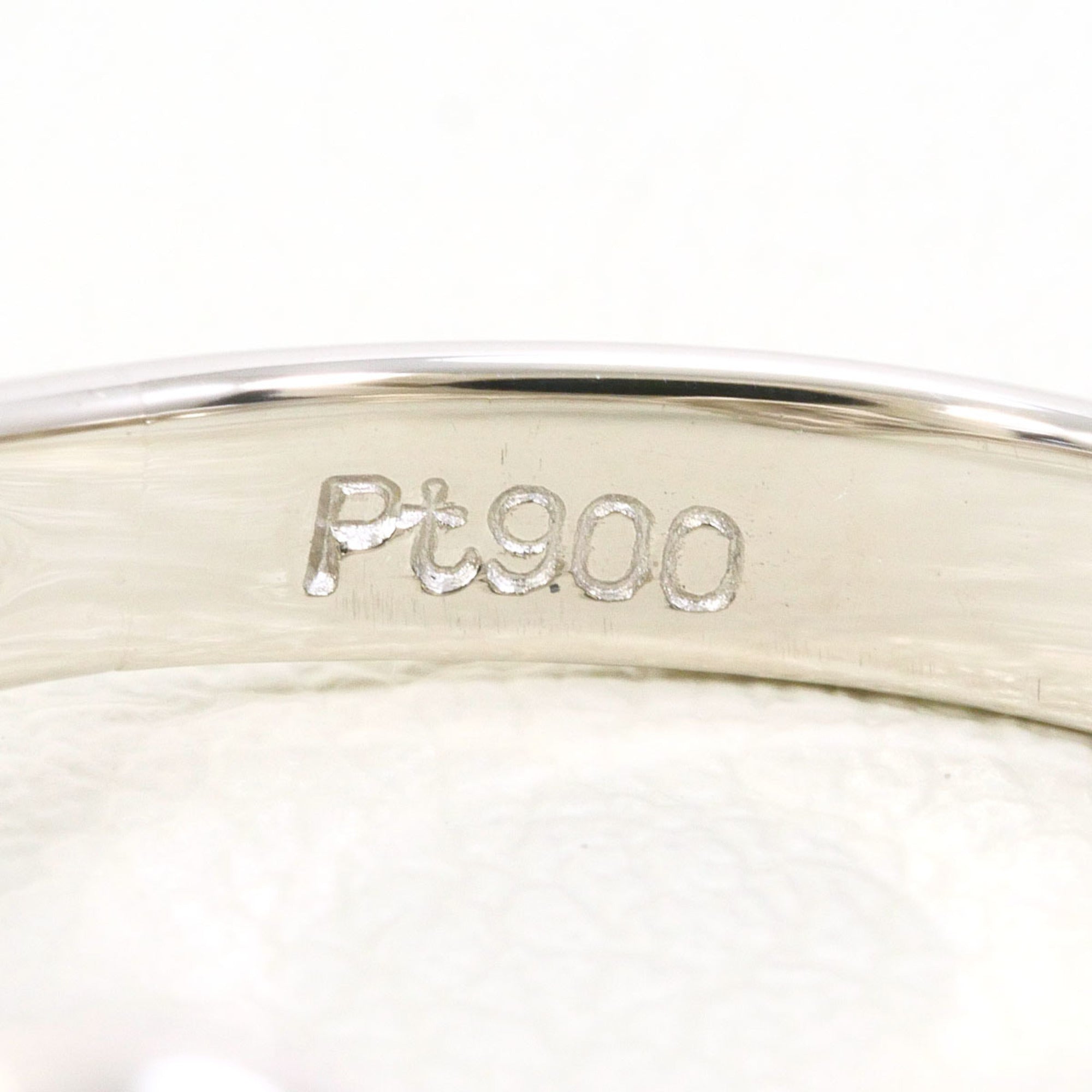 Unbranded Platinum Platinum 900 Band Ring (Pre-Owned)