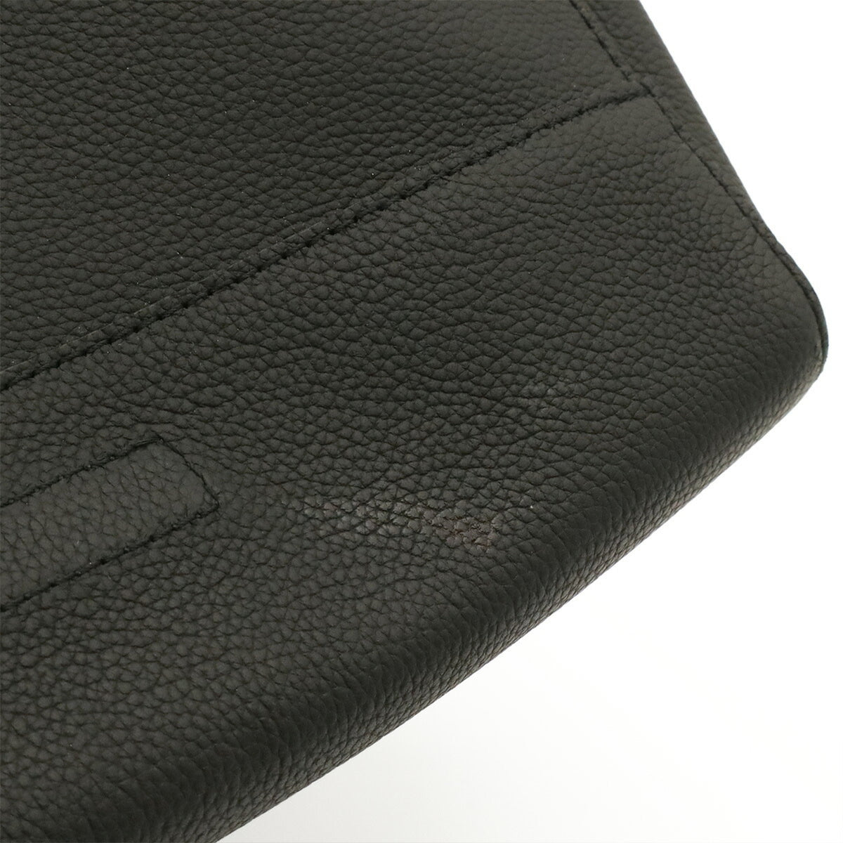 Louis Vuitton Black Noir Leather Shoulder Bag (Pre-Owned)