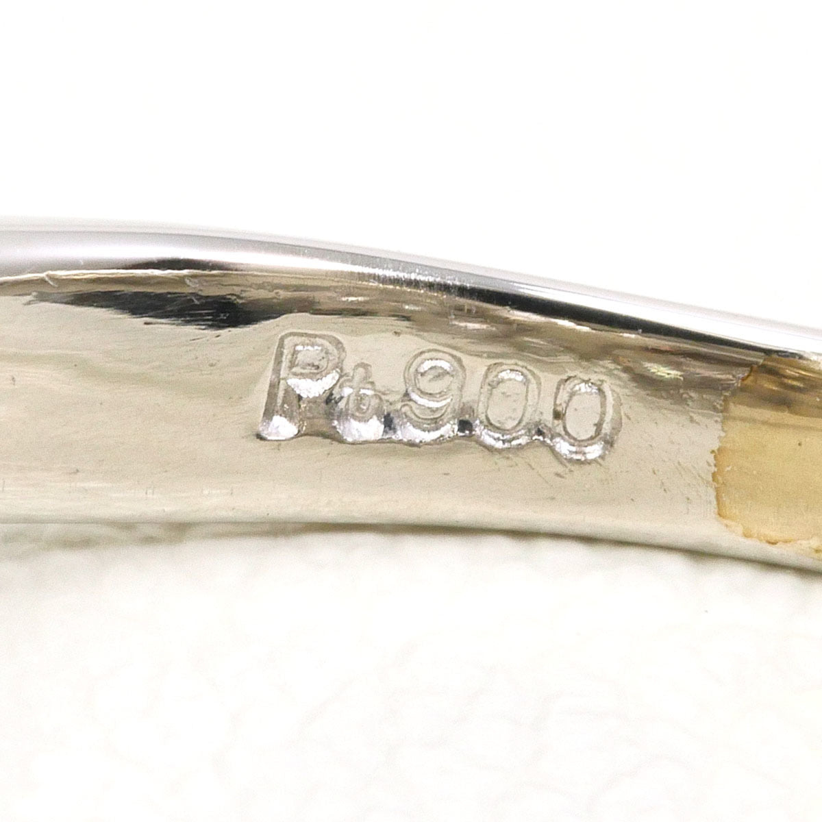 Unbranded Platinum Platinum 900 Band Ring (Pre-Owned)