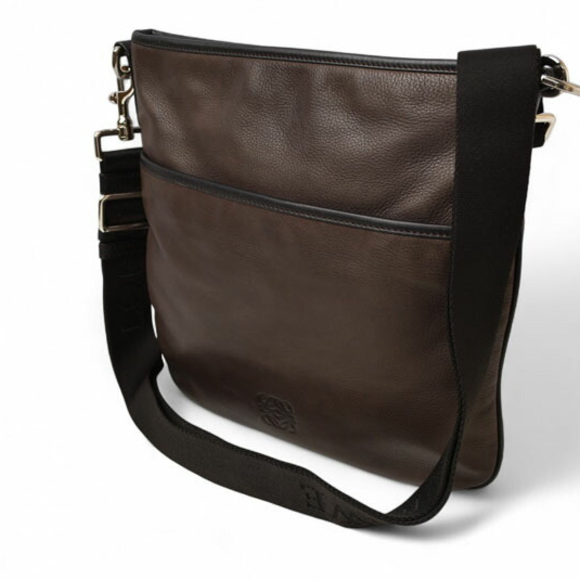 Loewe Dark Brown Shoulder Bag (Pre-Owned)