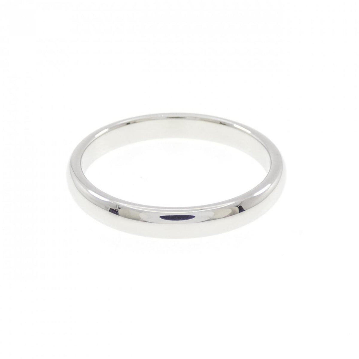Tiffany Platinum 950 Band Ring (Pre-Owned)