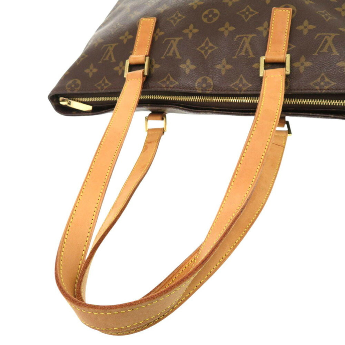 Louis Vuitton Brown Monogram Tote Bag (Pre-Owned)