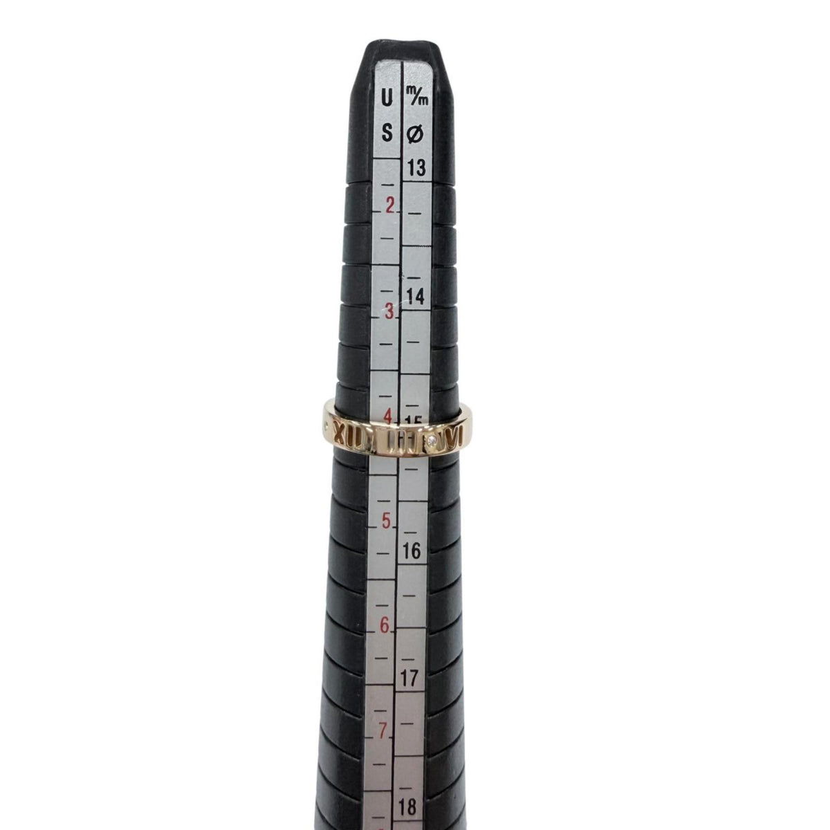 Tiffany Pink Gold Pink Gold (18K) Band Ring (Pre-Owned)