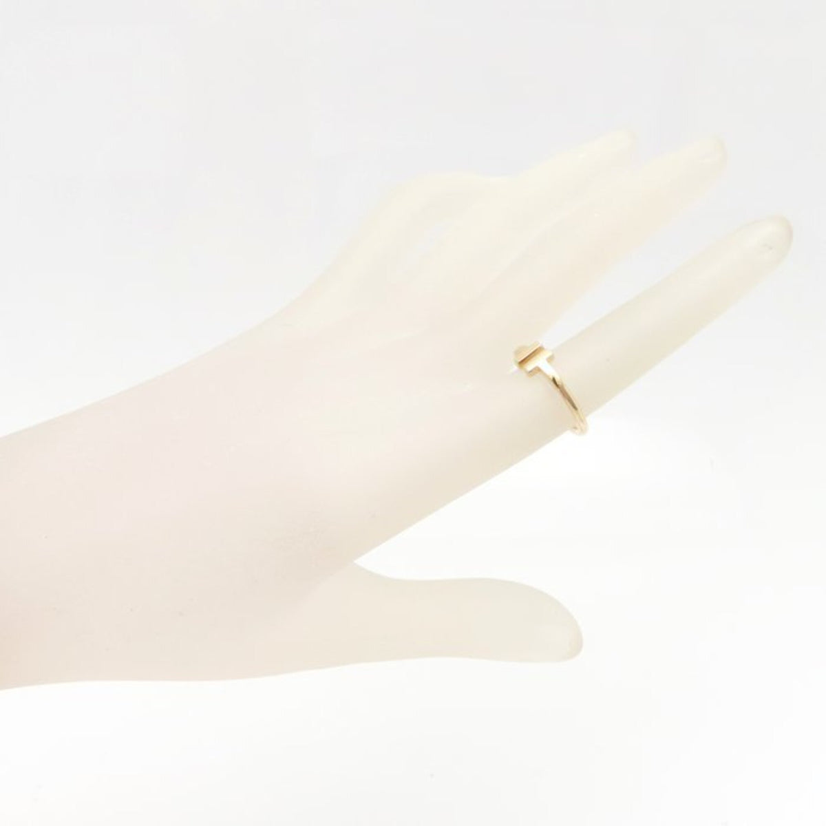 Tiffany Pink Gold (18K) Band Ring (Pre-Owned)