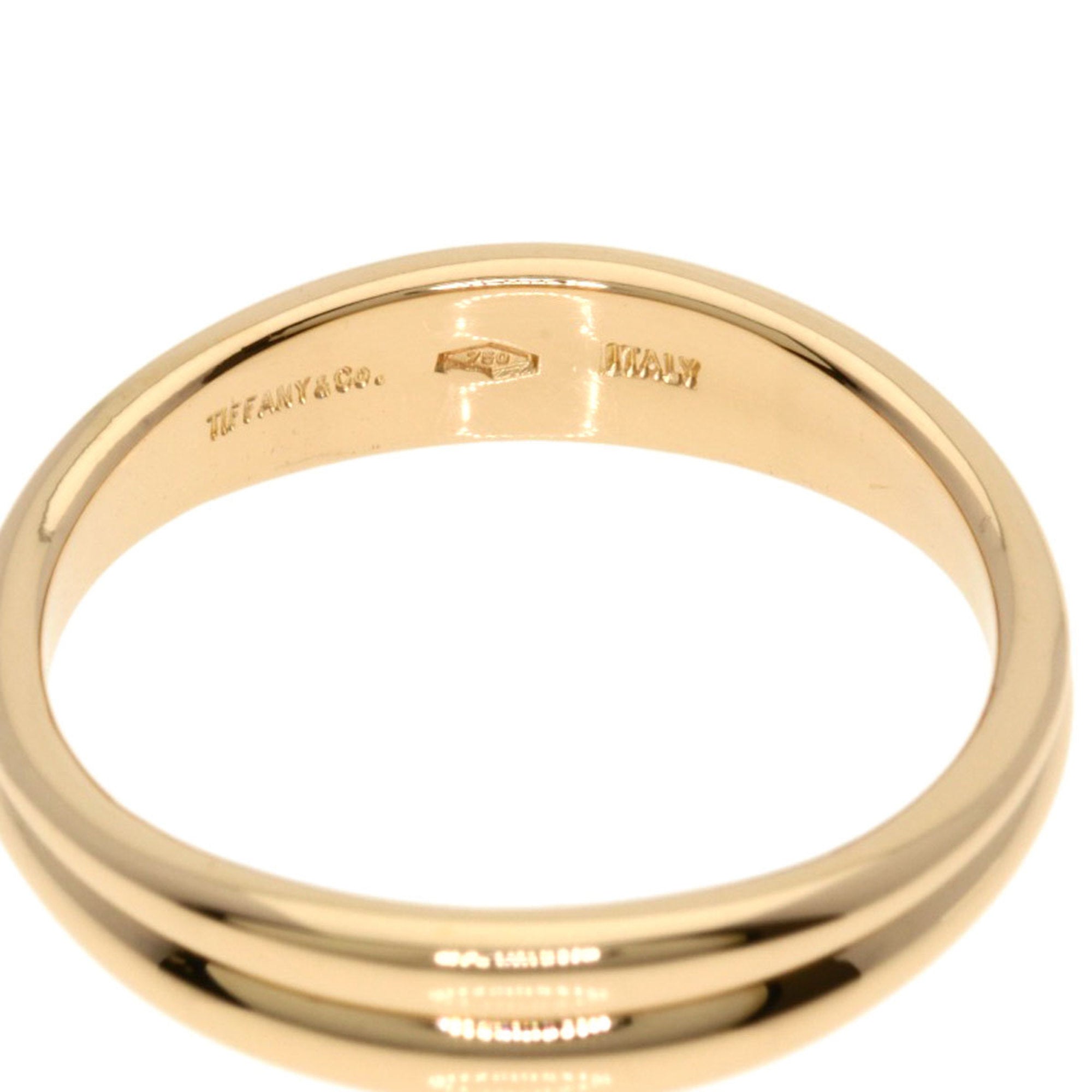 Tiffany Pink Pink Gold (18K) Band Ring (Pre-Owned)