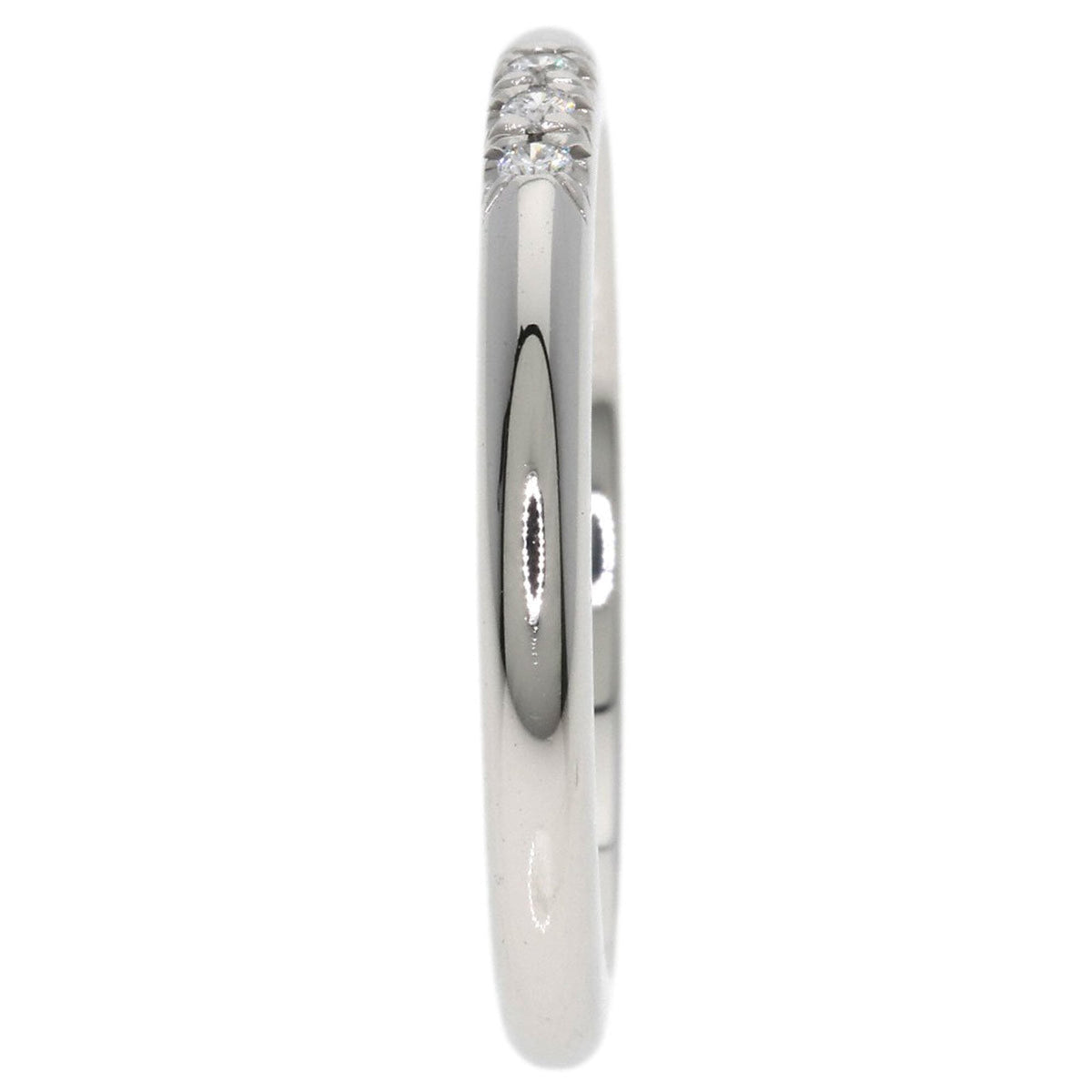 Tiffany Platinum 950 Band Ring (Pre-Owned)