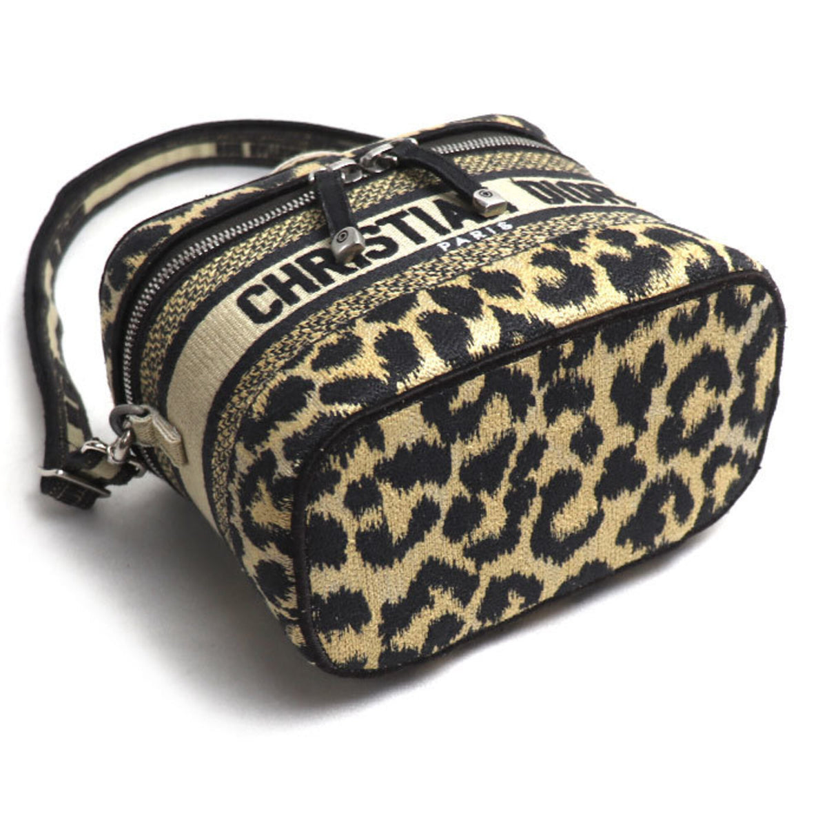 Christian Dior Canvas Shoulder Bag (Pre-Owned)