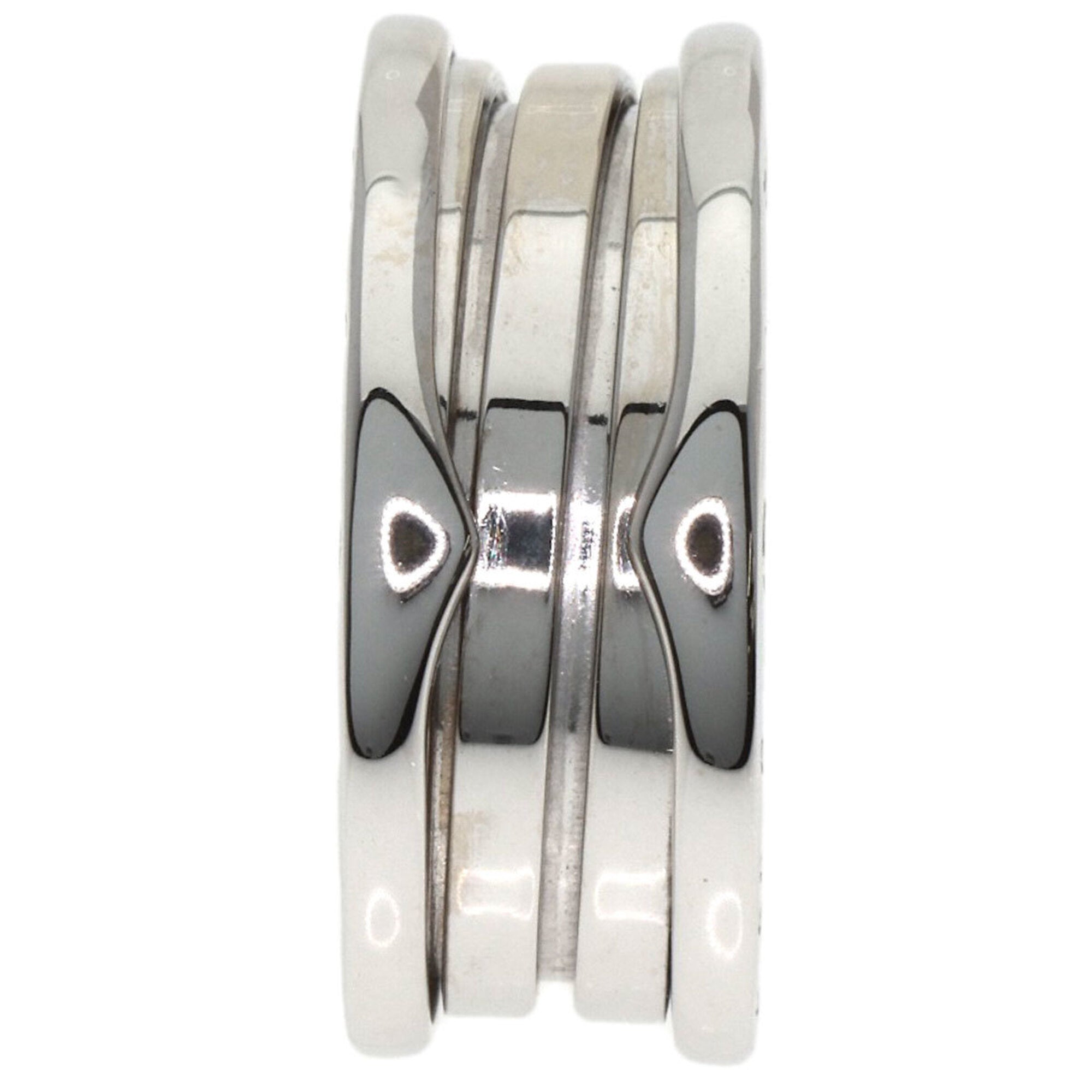 Bvlgari B.Zero1 White Gold (18K) Band Ring (Pre-Owned)