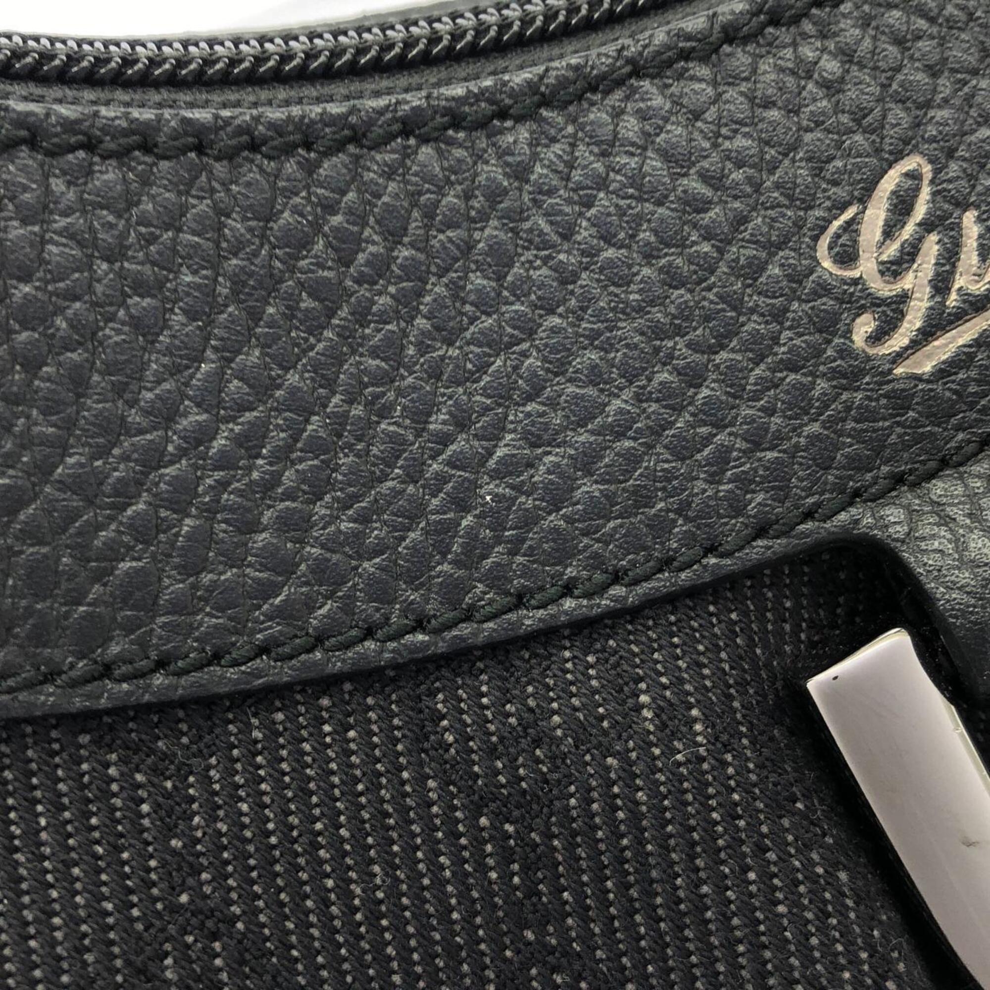Gucci Black Denim Shoulder Bag (Pre-Owned)