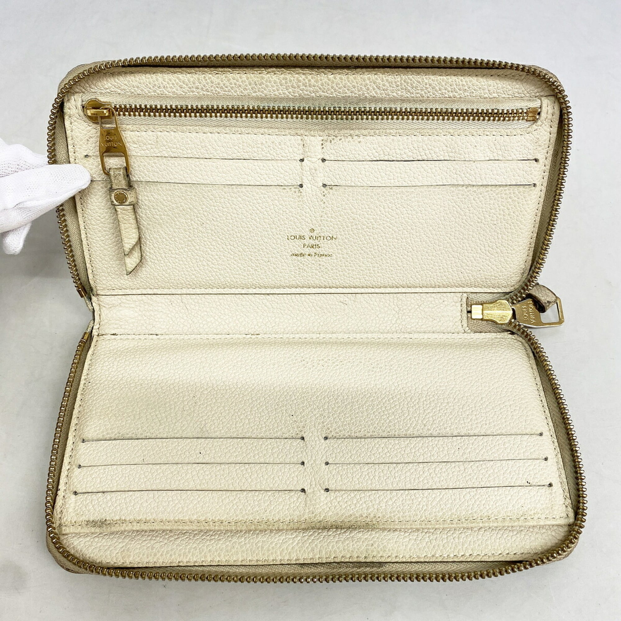 Louis Vuitton Neige Long Wallet (Bi-Fold) (Pre-Owned)