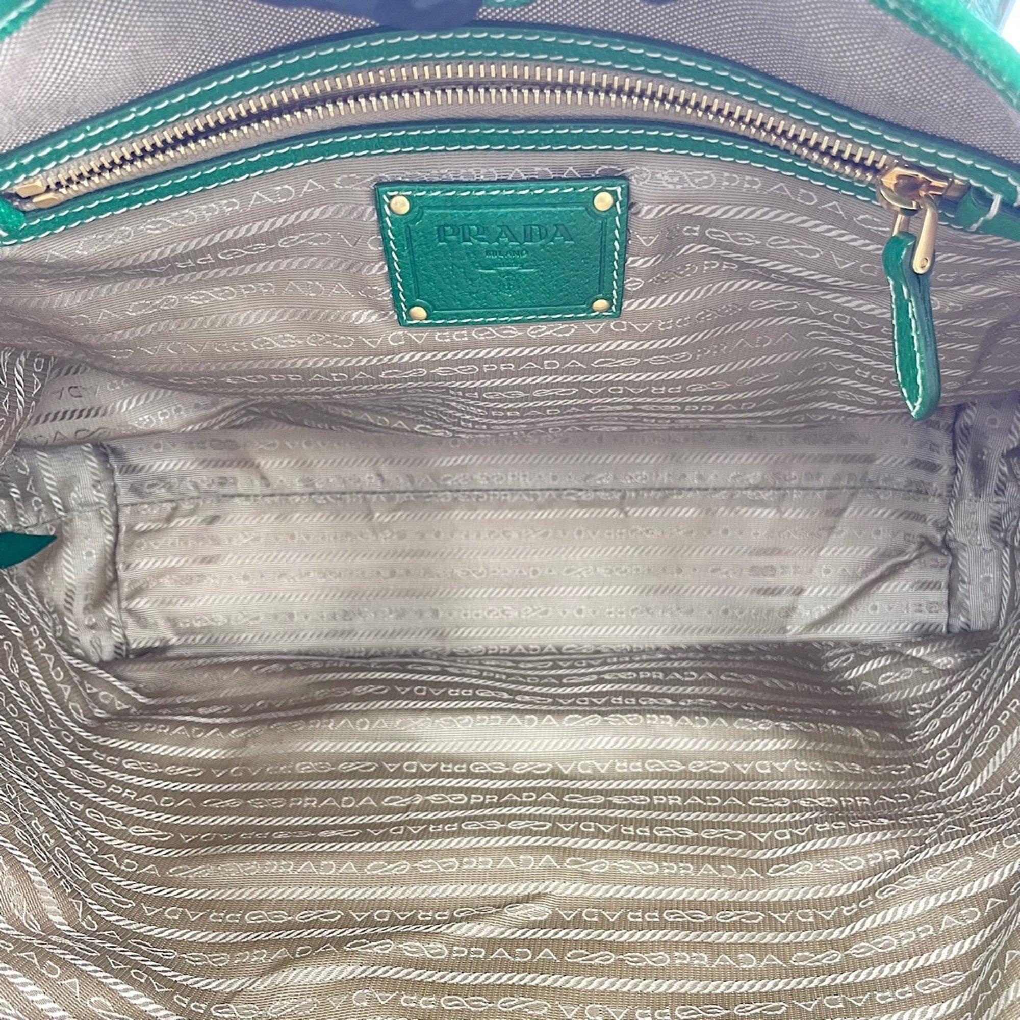 Prada Beige Tote Bag (Pre-Owned)