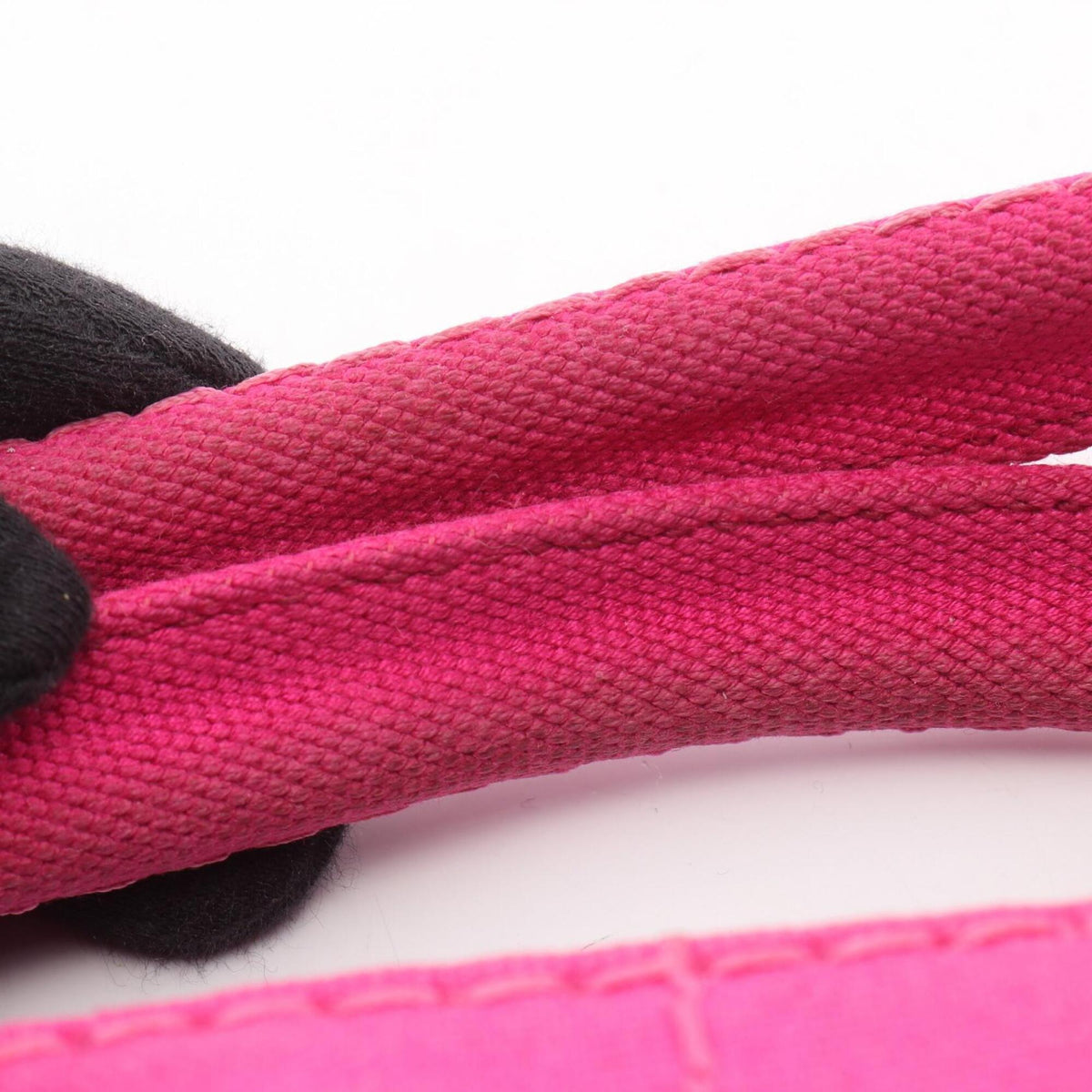 Prada Pink Canvas Handbag (Pre-Owned)