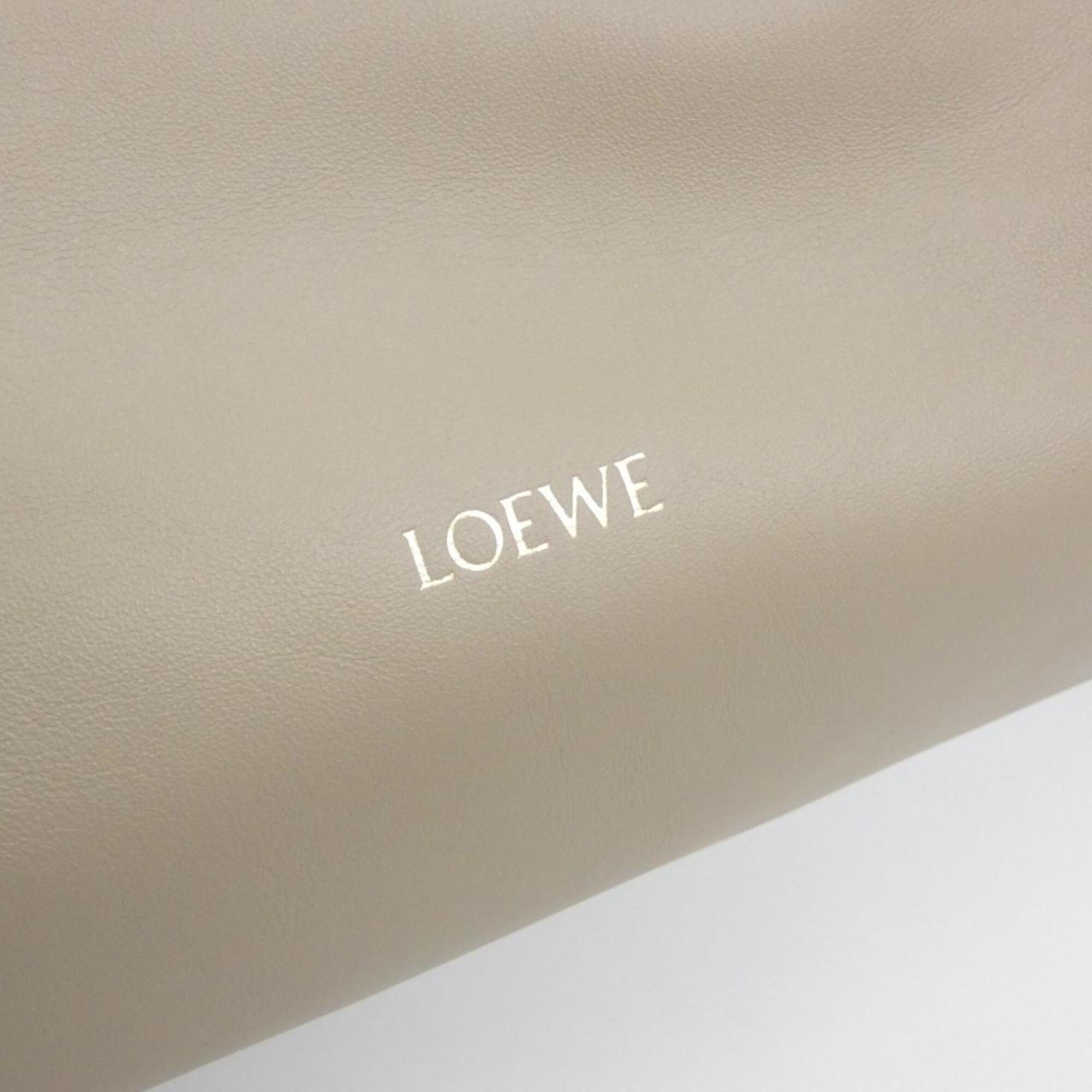 Loewe Beige Sand Leather Handbag (Pre-Owned)