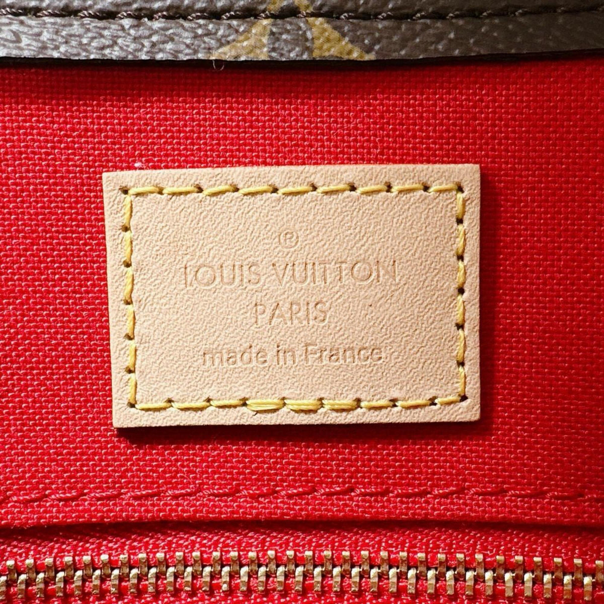 Louis Vuitton Brown Monogram Monogram Canvas Handbag (Pre-Owned)
