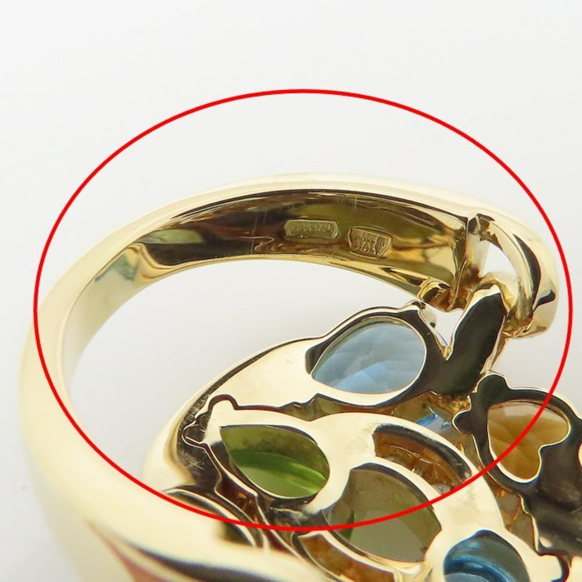 Bvlgari Yellow Gold Yellow Gold (18K) Band Ring (Pre-Owned)