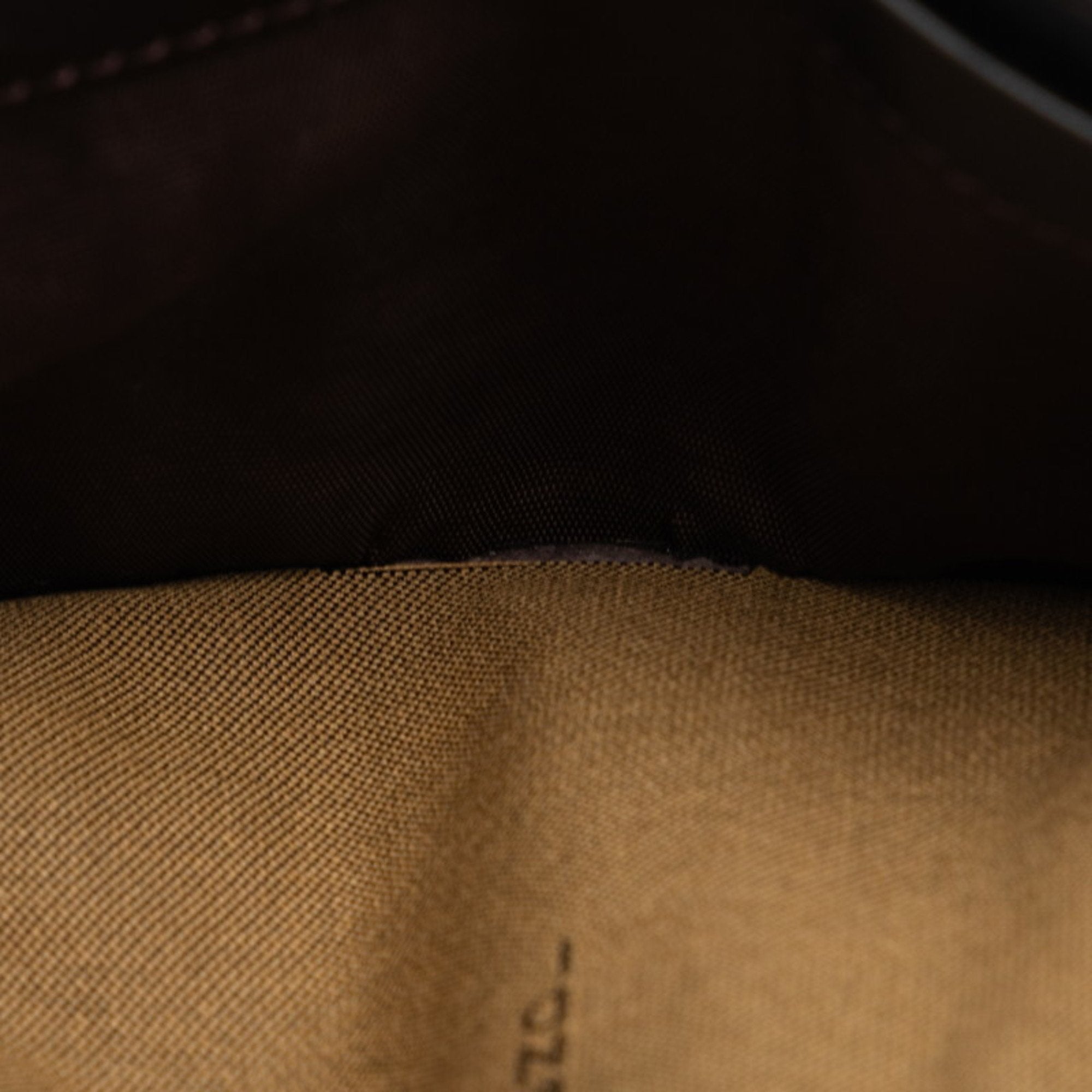 Fendi Brown Canvas Bill Wallet (Bi-Fold) (Pre-Owned)