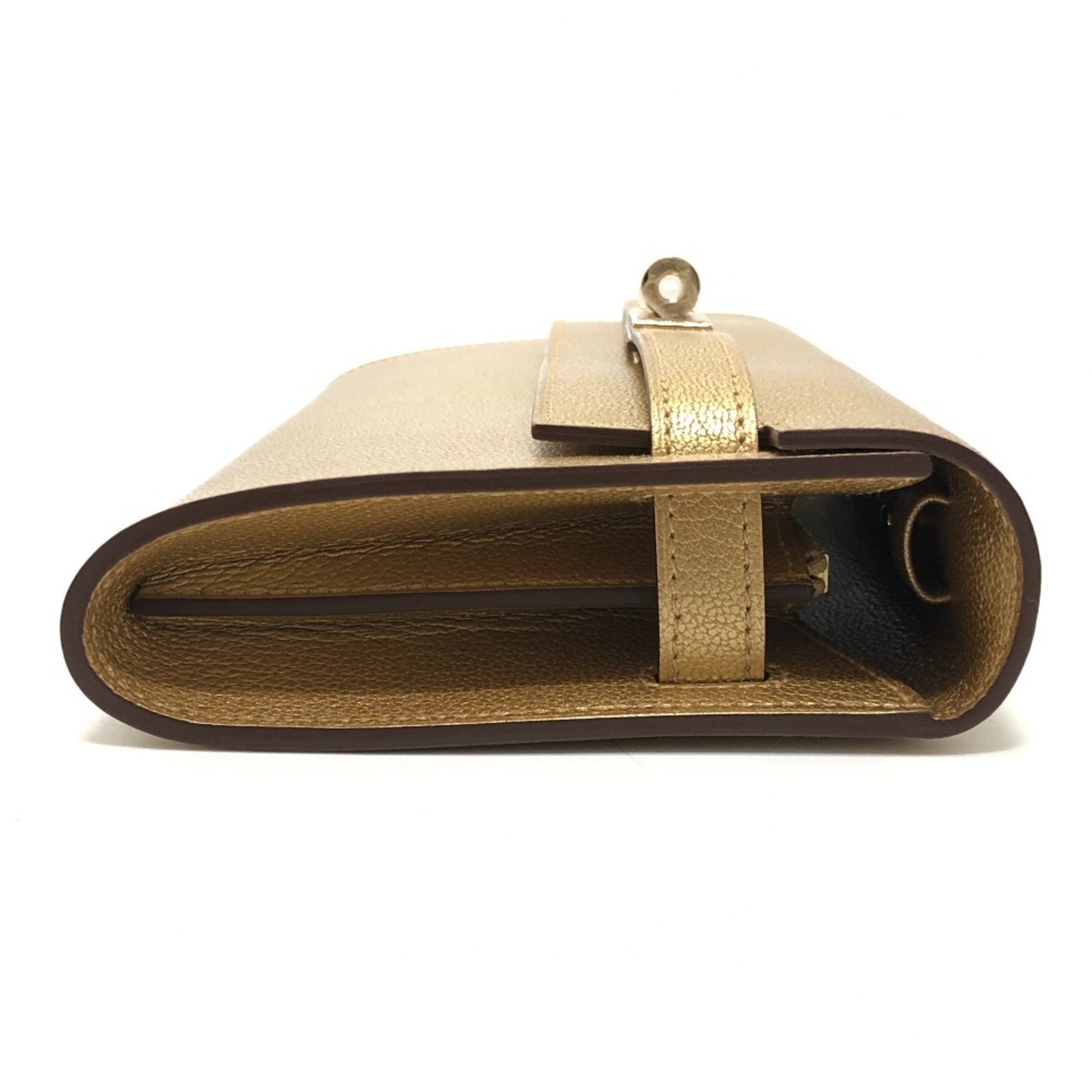 Hermes Gold Chain/Shoulder Wallet (Pre-Owned)