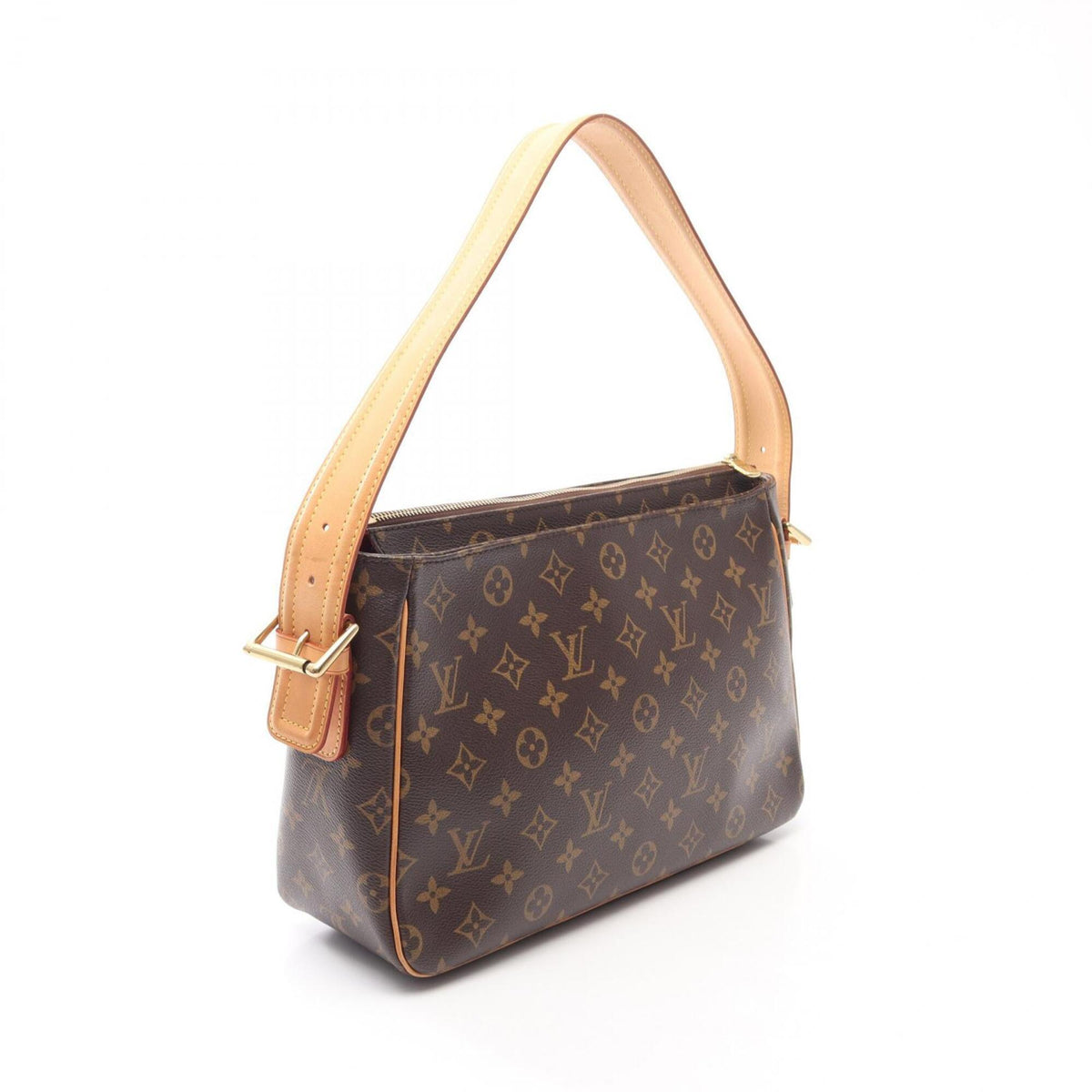 Louis Vuitton Brown Monogram Monogram Handbag Shoulder Bag (Pre-Owned)
