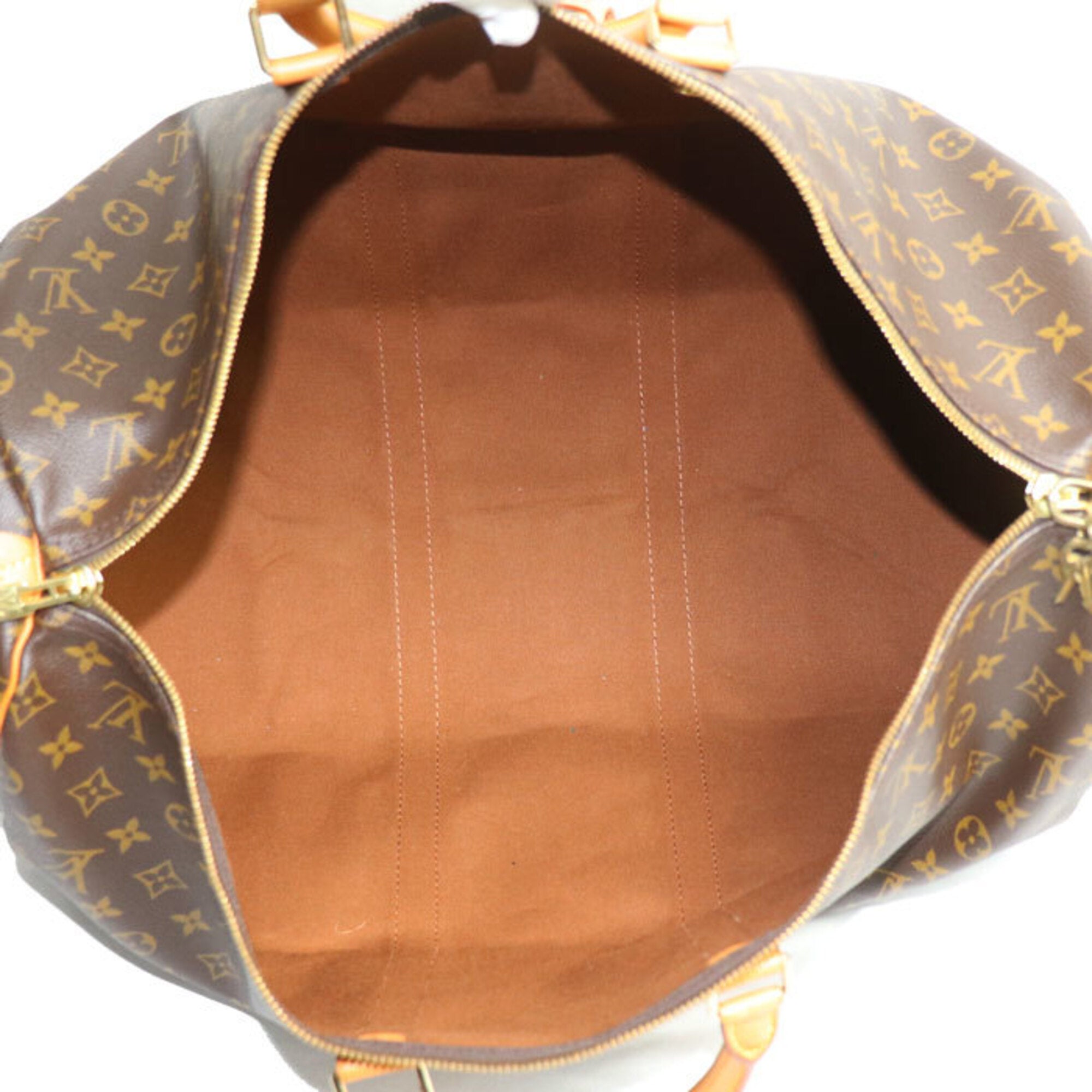 Louis Vuitton Brown Monogram Boston Bag (Pre-Owned)