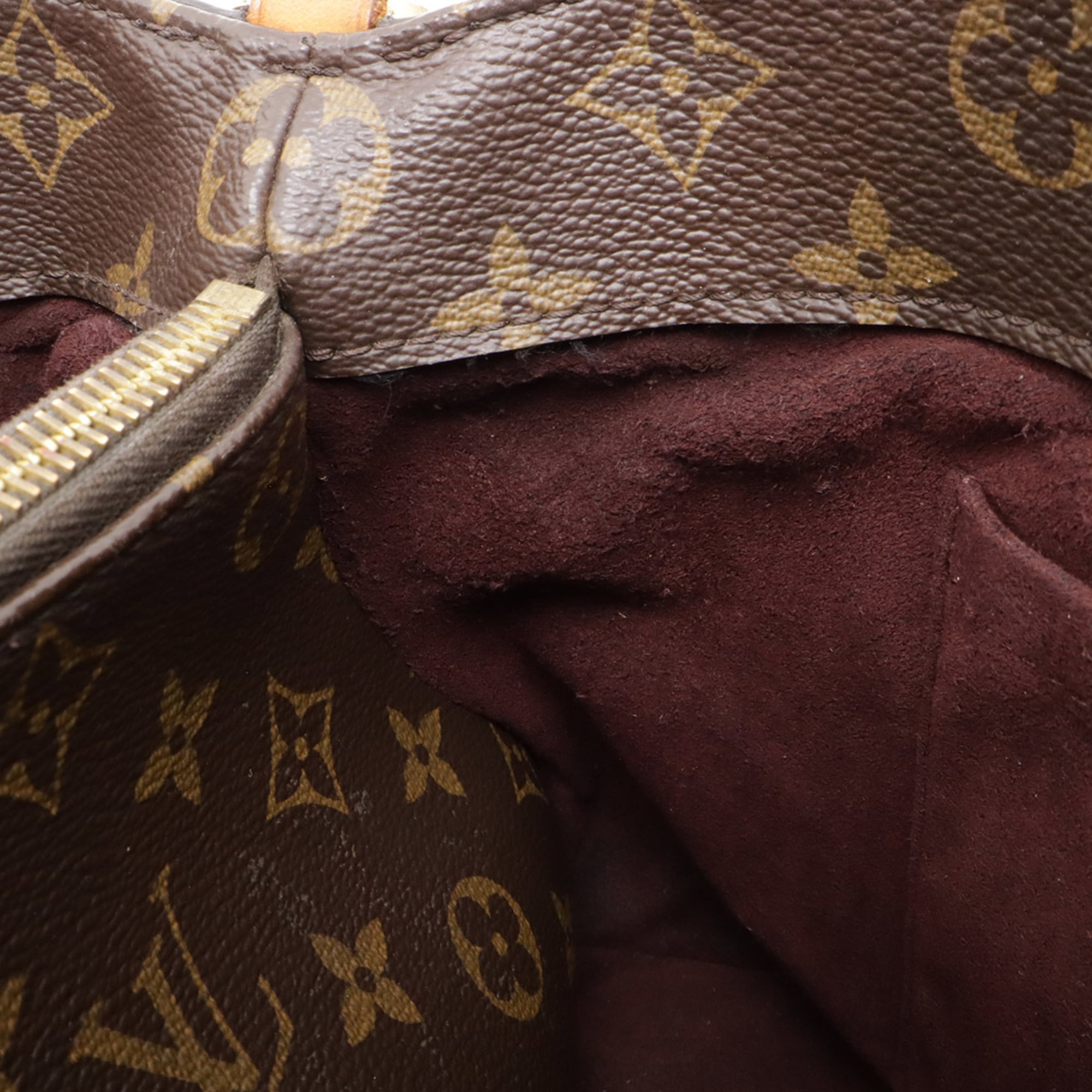 Louis Vuitton Brown Monogram Monogram Handbag Shoulder Bag (Pre-Owned)