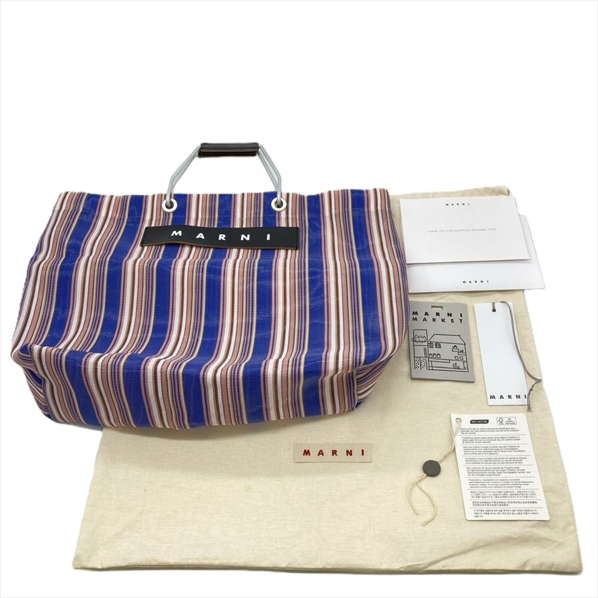 Marni Multi-Color Tote Bag (Pre-Owned)