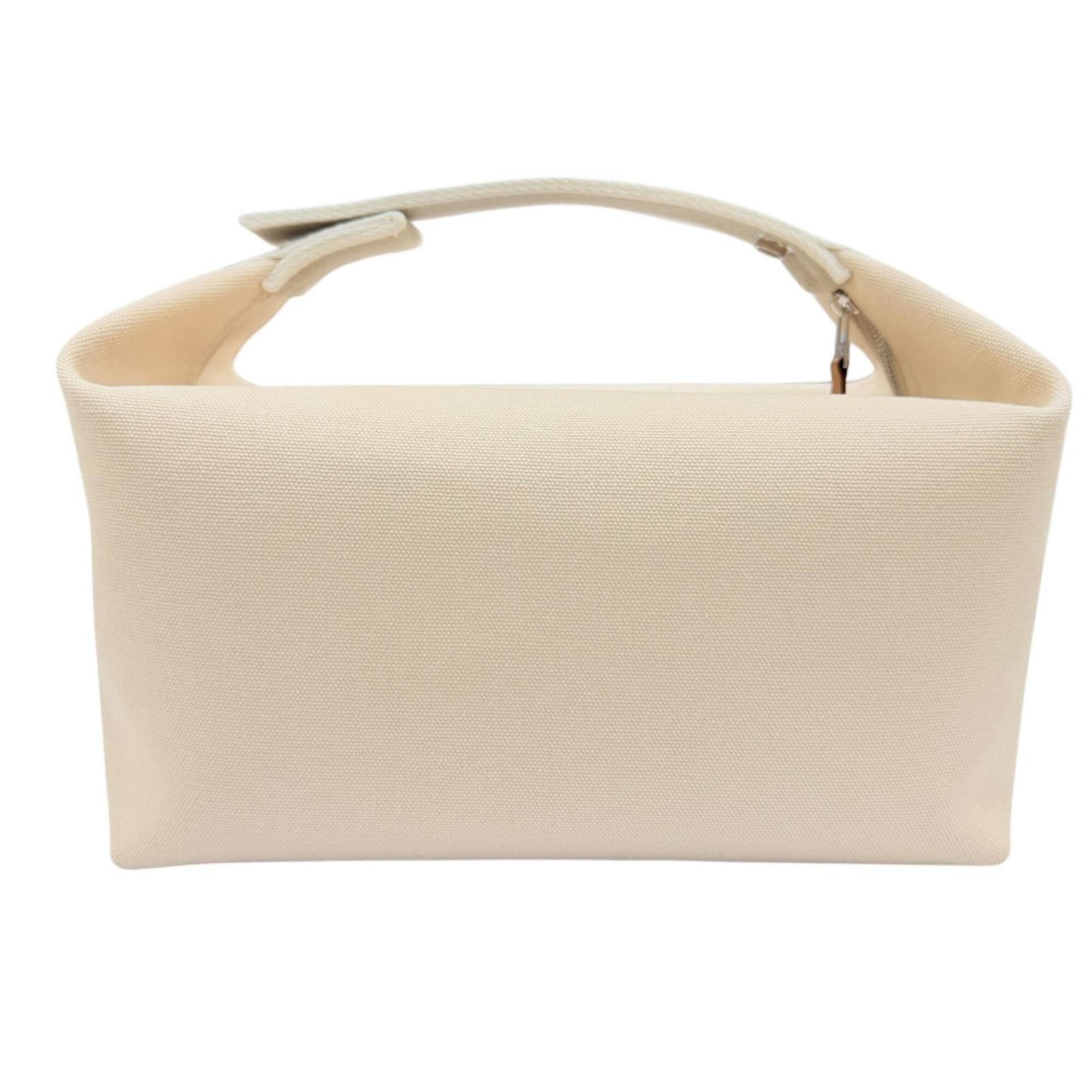 Hermes Natural Cotton Handbag (Pre-Owned)