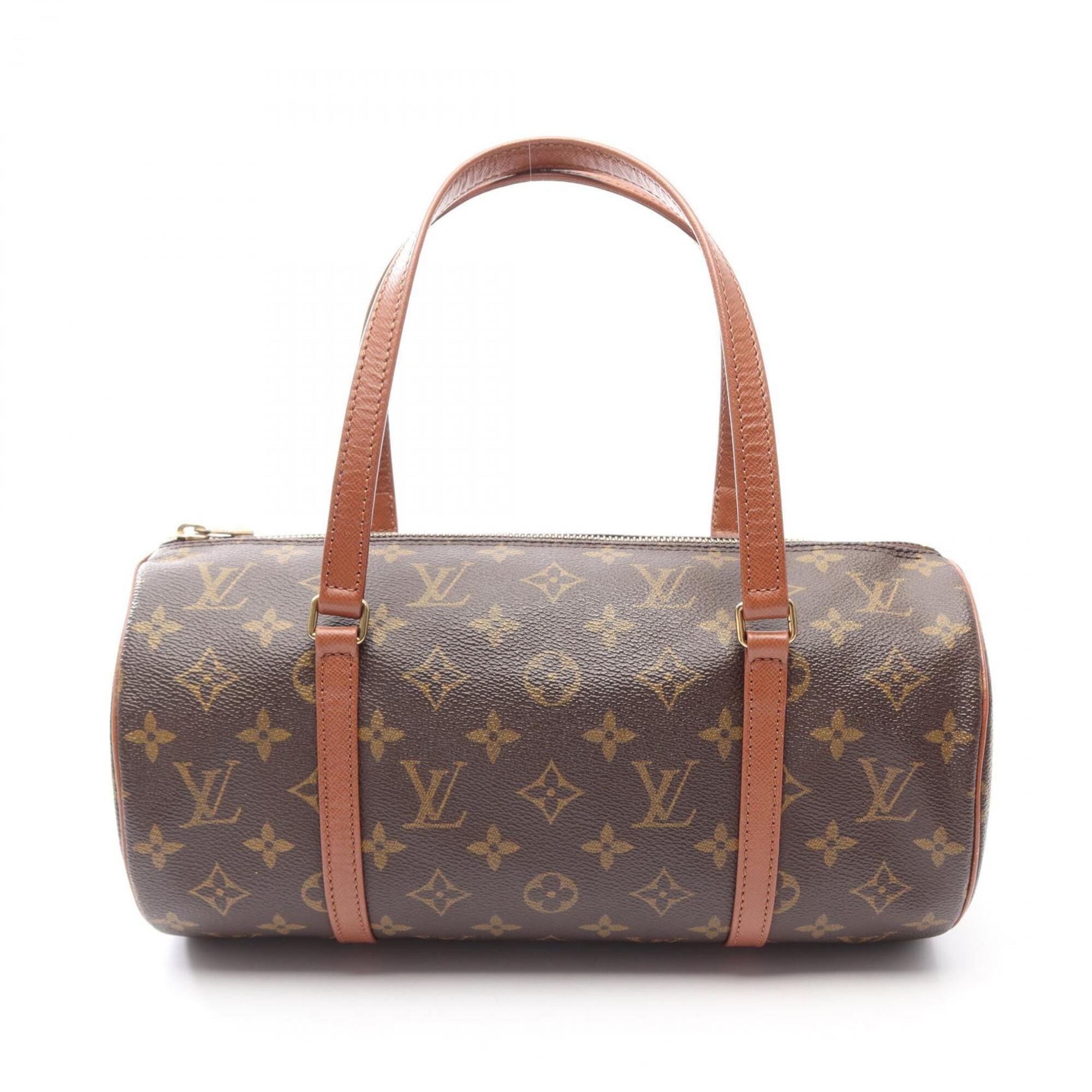 Louis Vuitton Brown Monogram Monogram Leather Handbag (Pre-Owned)