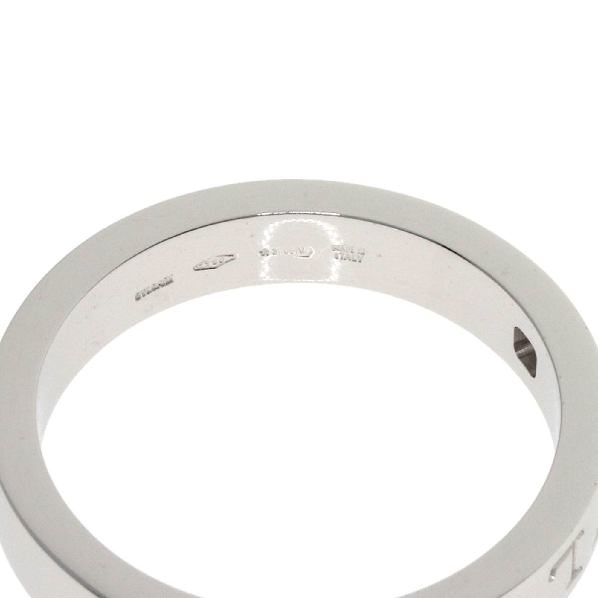 Bvlgari White Gold White Gold (18K) Band Ring (Pre-Owned)
