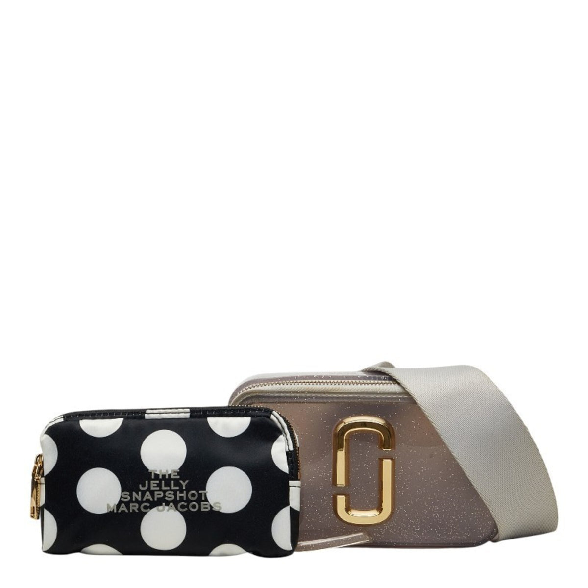 Marc Jacobs Gray Vinyl Pouch Shoulder Bag (Pre-Owned)
