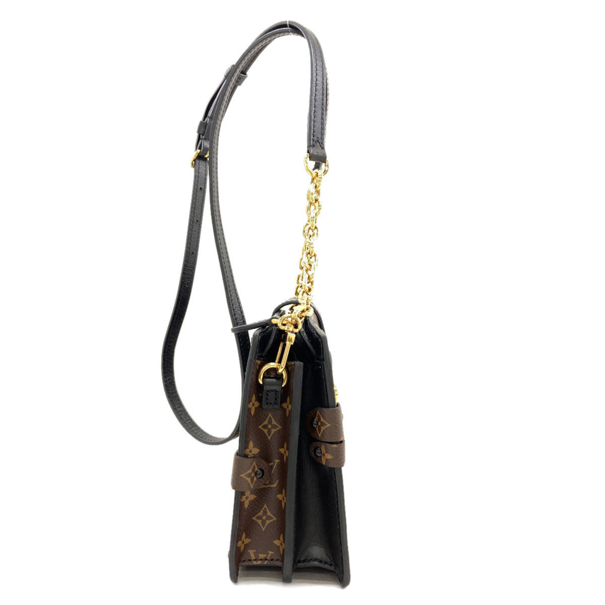 Louis Vuitton Monogram Reverse Brown Monogram Reverse Shoulder Bag (Pre-Owned)
