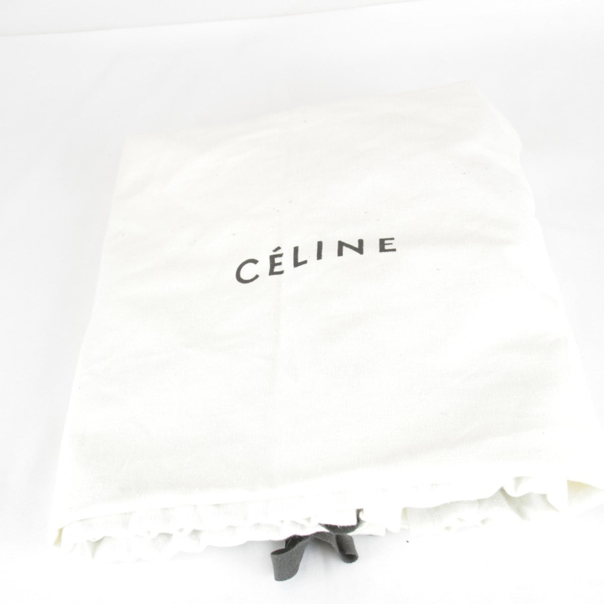 Celine Bordeaux Wine Leather Shoulder Bag (Pre-Owned)