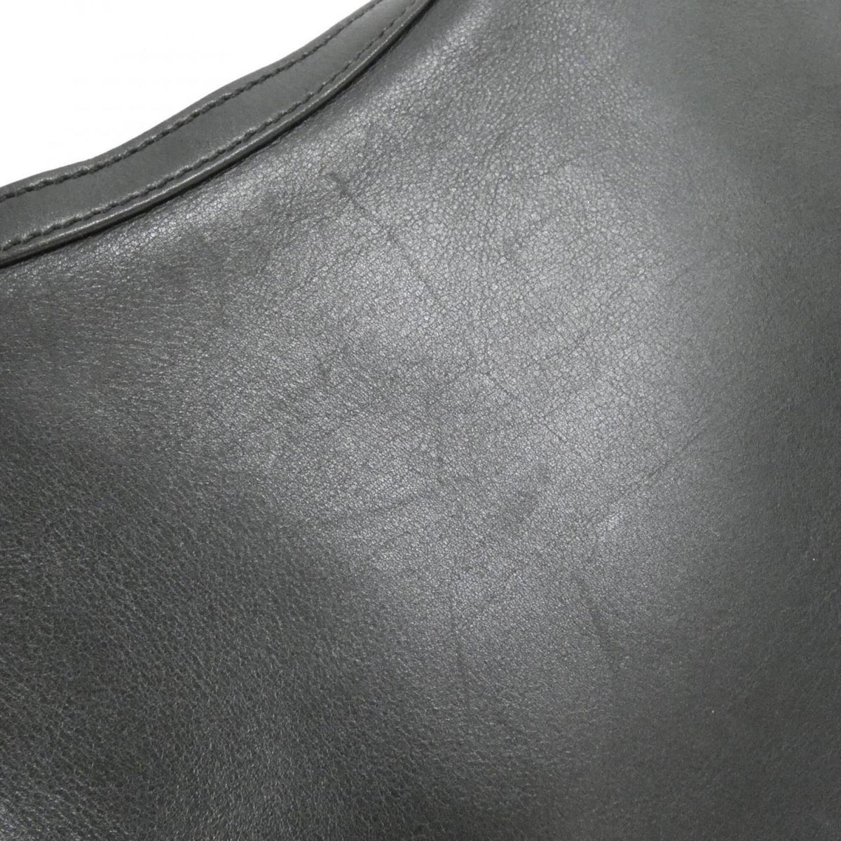 Gucci Black Leather Shoulder Bag (Pre-Owned)