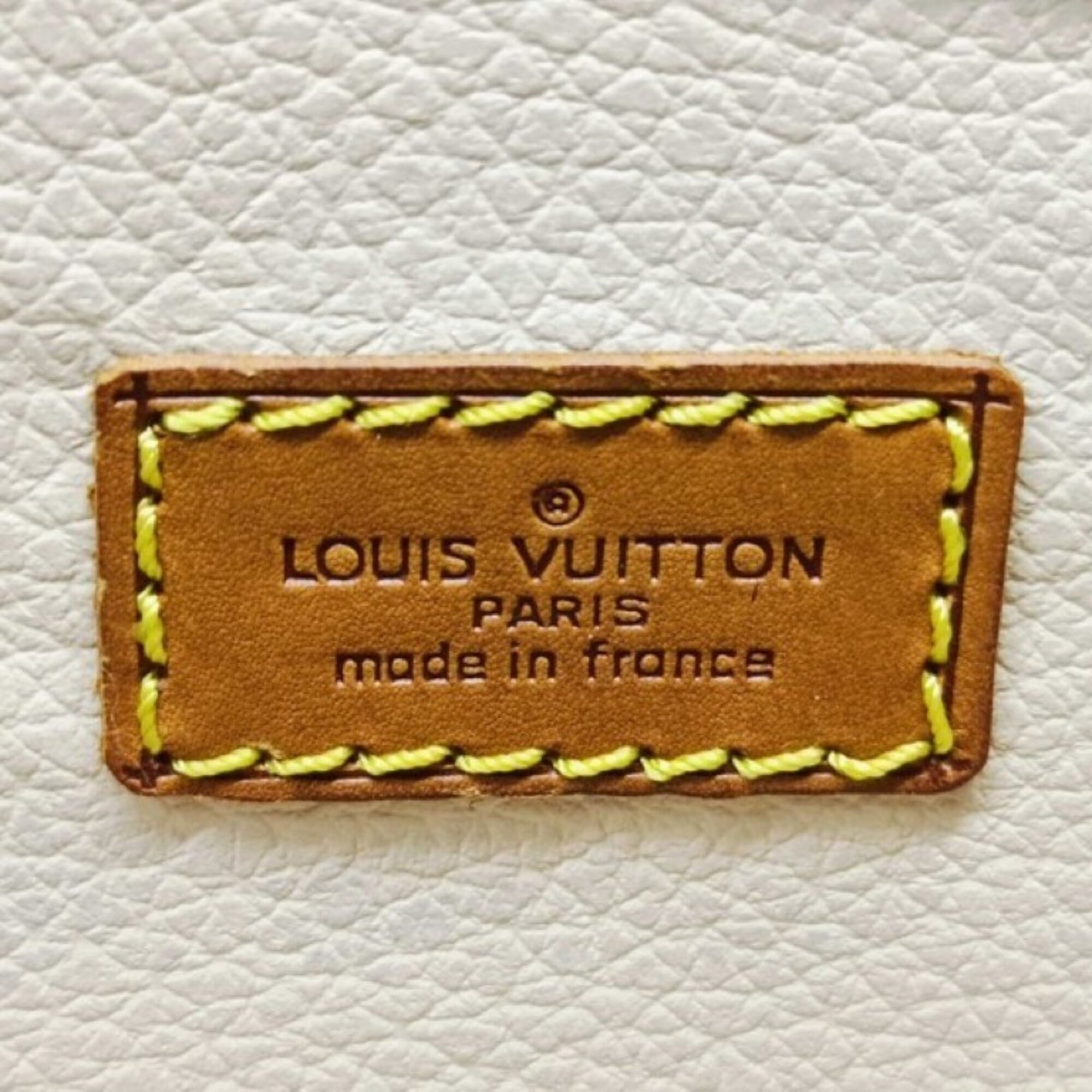 Louis Vuitton Black Blue Brown Monogram Monogram Handbag Tote Bag (Pre-Owned)