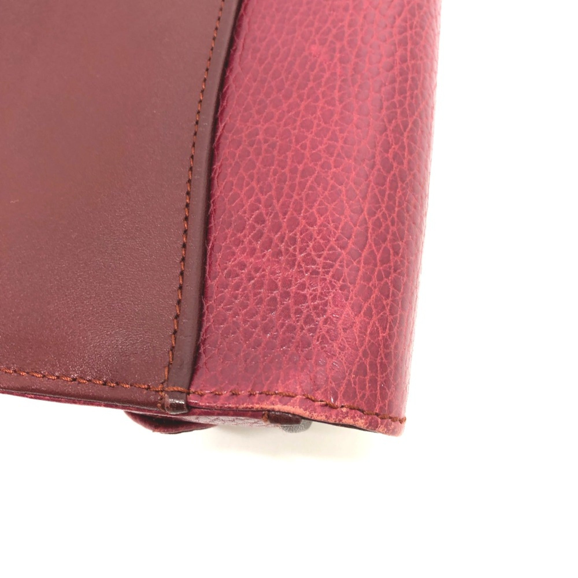 Cartier Other Leather Clutch Bag (Pre-Owned)