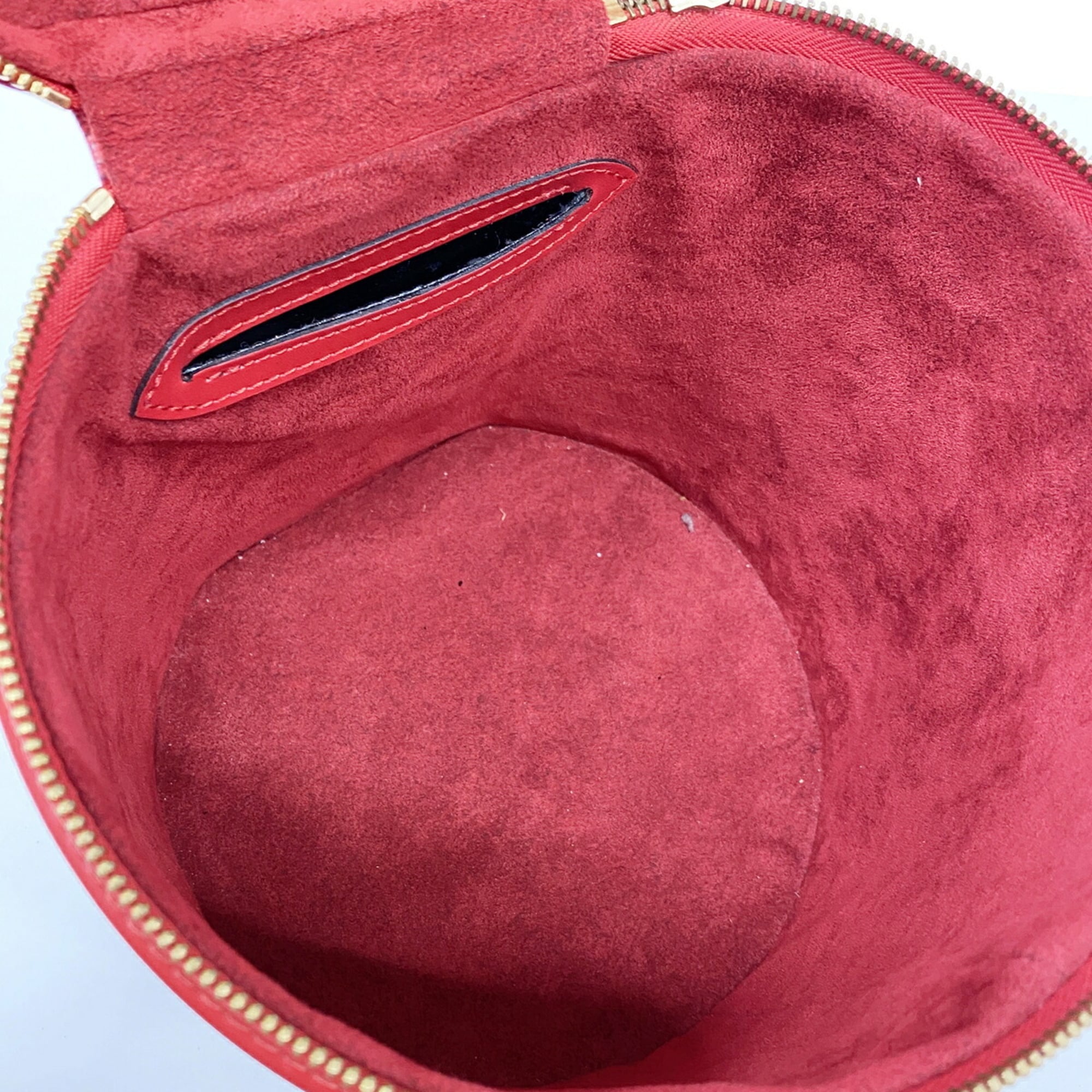 Louis Vuitton Castilian Red Vanity Bag (Pre-Owned)