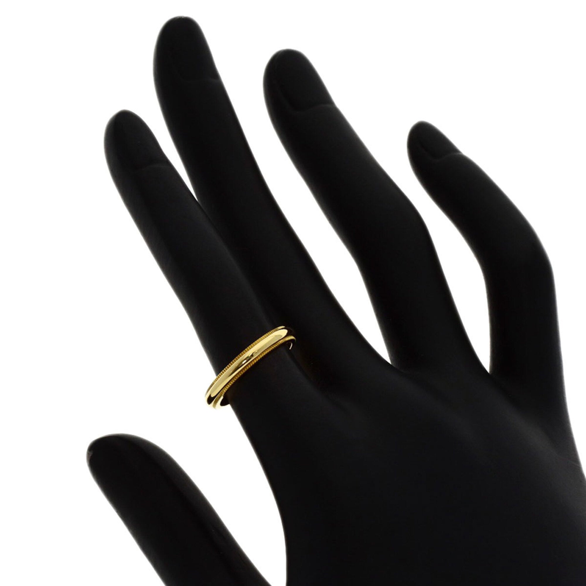 Tiffany Yellow Gold (18K) Band Ring (Pre-Owned)