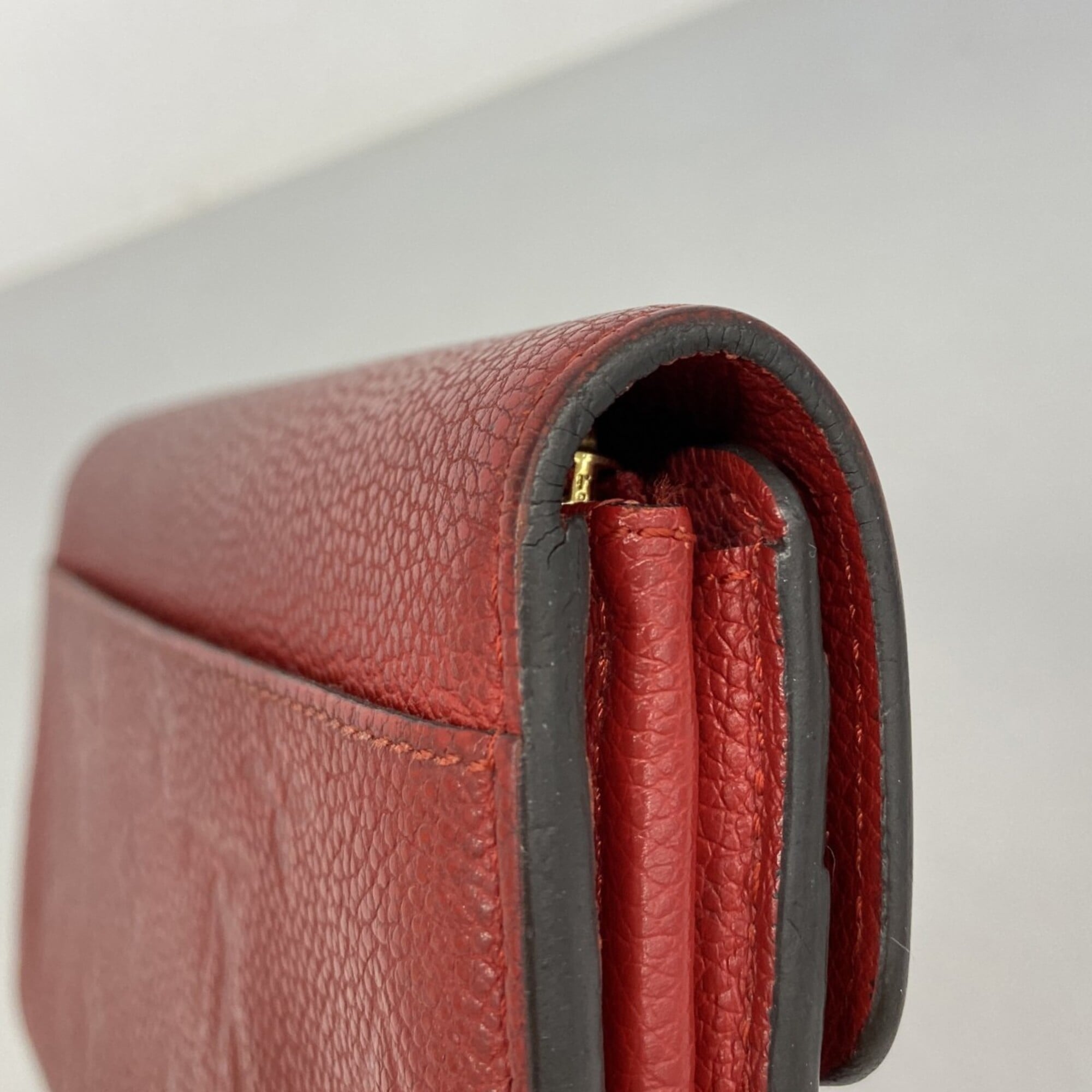 Louis Vuitton Cerise Long Wallet (Bi-Fold) (Pre-Owned)