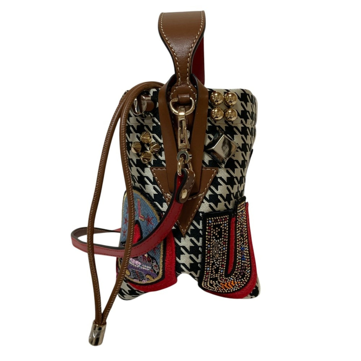 Christian Louboutin Multi-Color Shoulder Bag (Pre-Owned)