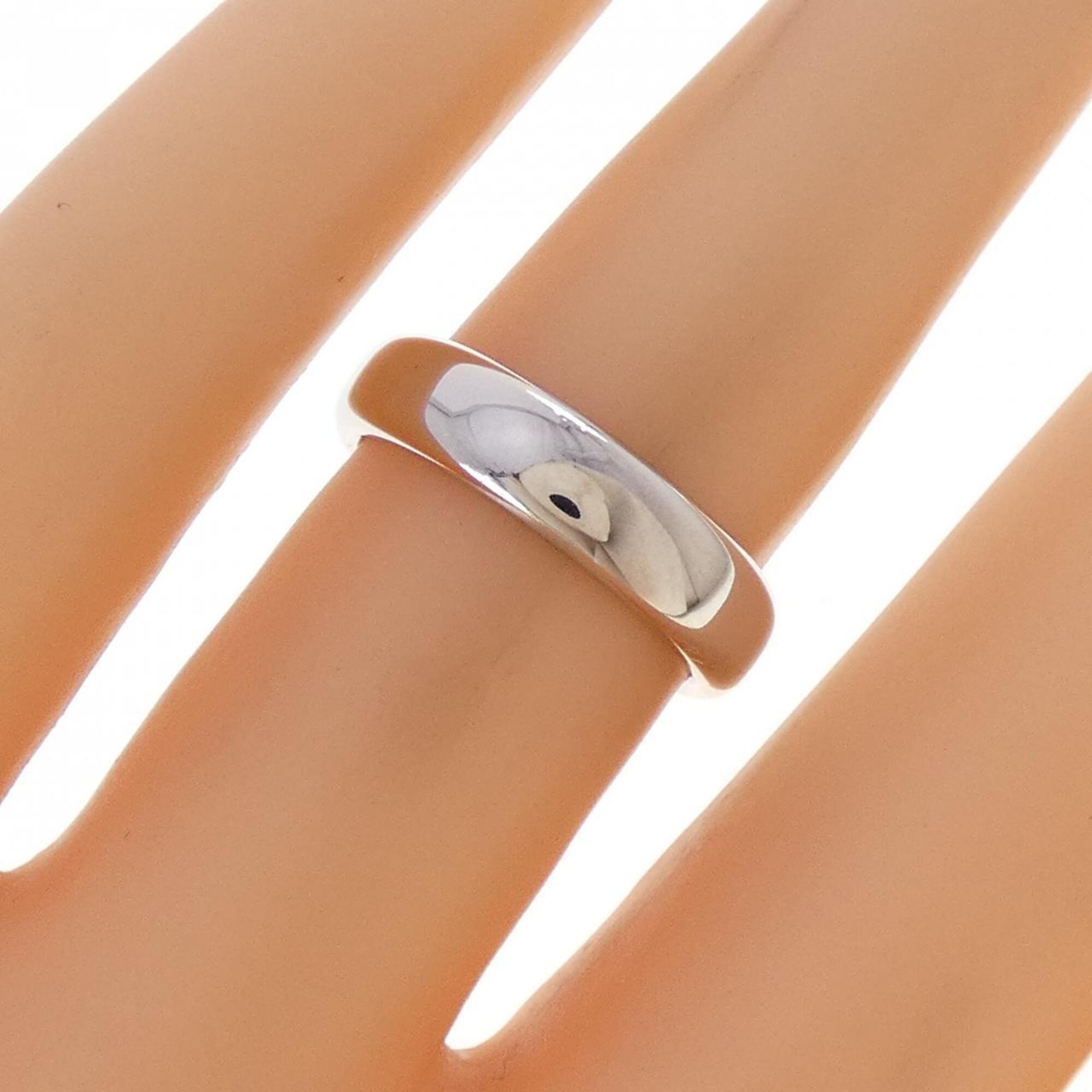 Tiffany Platinum 950 Band Ring (Pre-Owned)