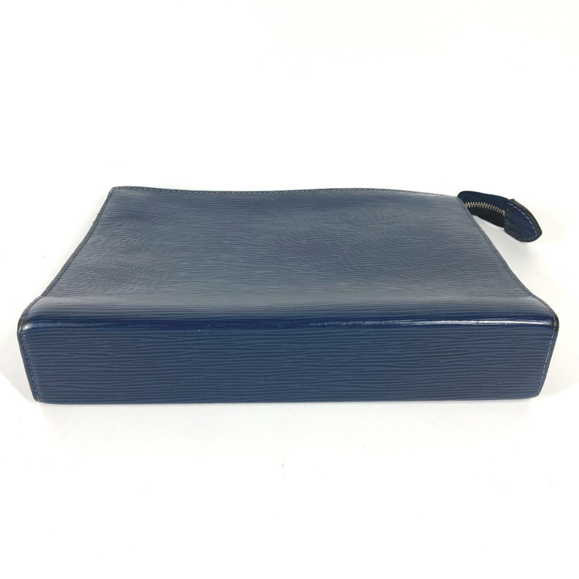 Louis Vuitton Epi Navy Epi Leather Pouch (Pre-Owned)
